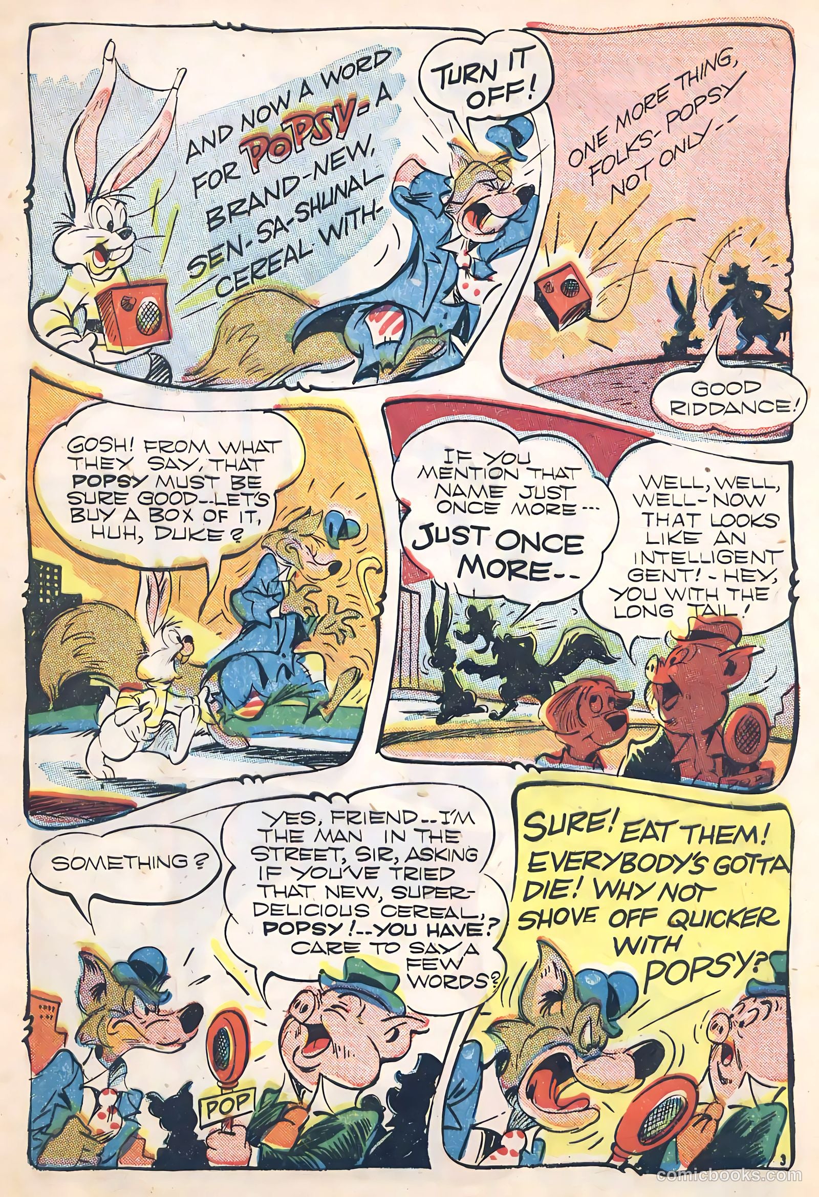 Giggle Comics #51 (1948, Creston Publications Corp.) — page 13 of 52