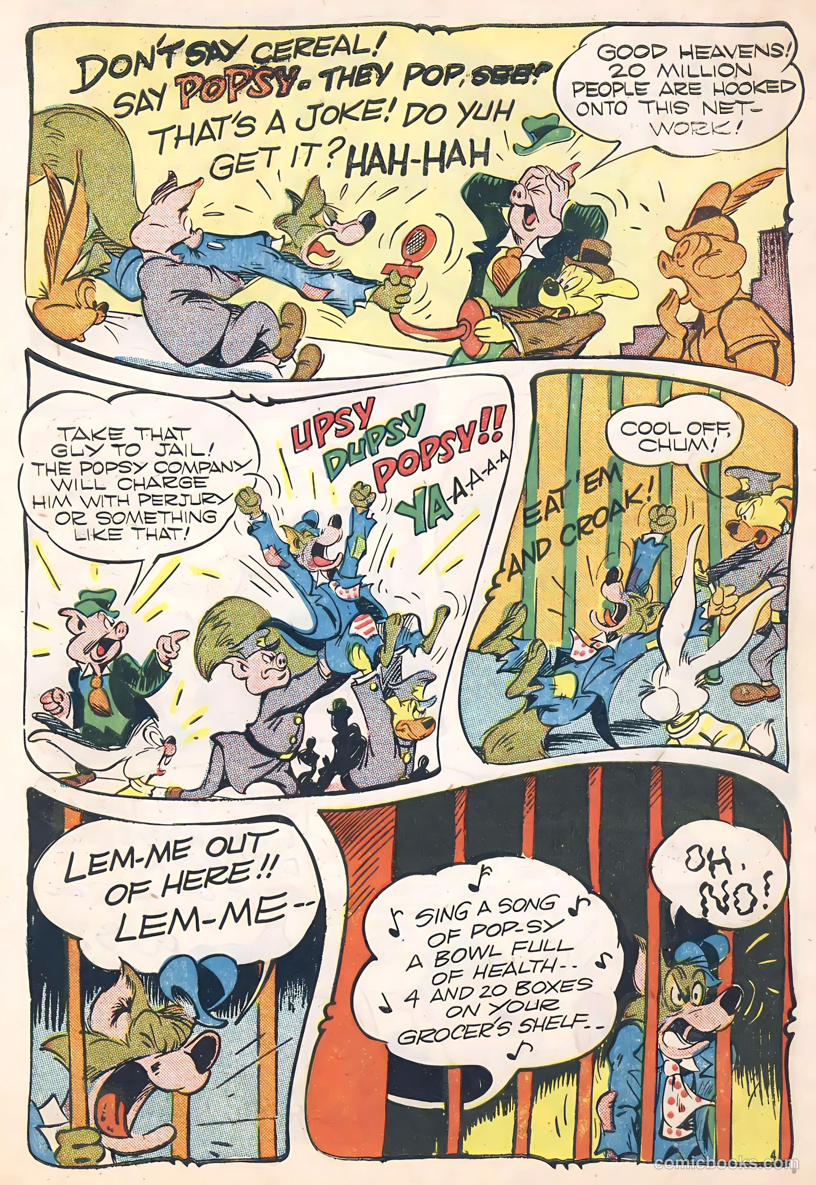 Giggle Comics #51 (1948, Creston Publications Corp.) — page 14 of 52