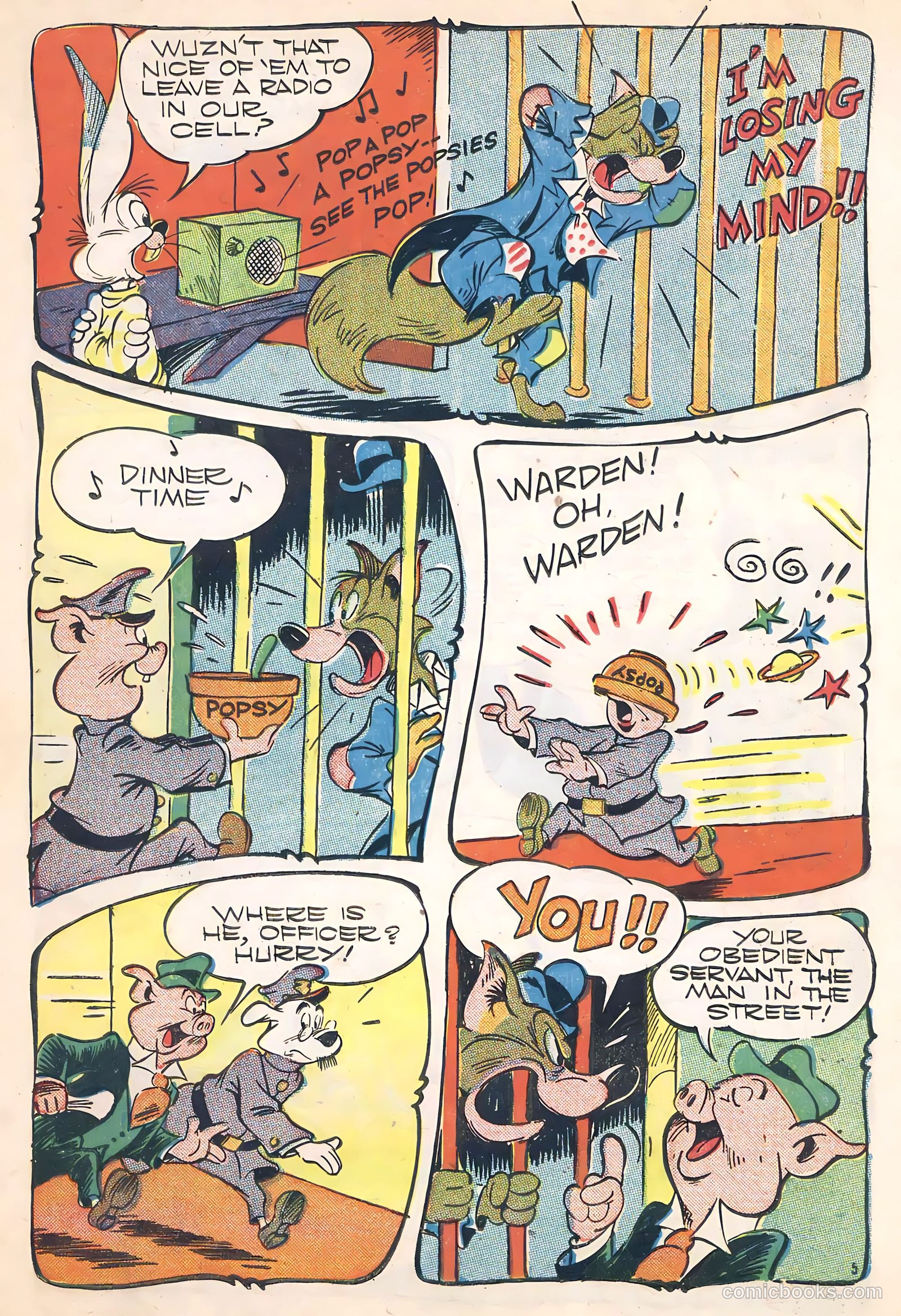 Giggle Comics #51 (1948, Creston Publications Corp.) — page 15 of 52