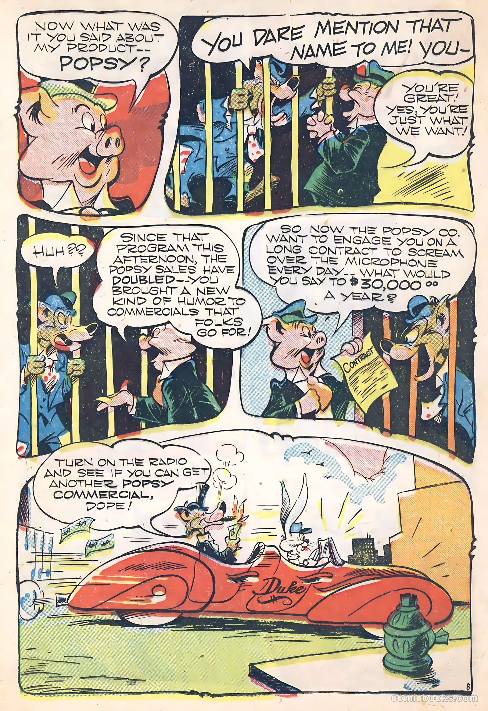 Giggle Comics #51 (1948, Creston Publications Corp.) — page 16 of 52