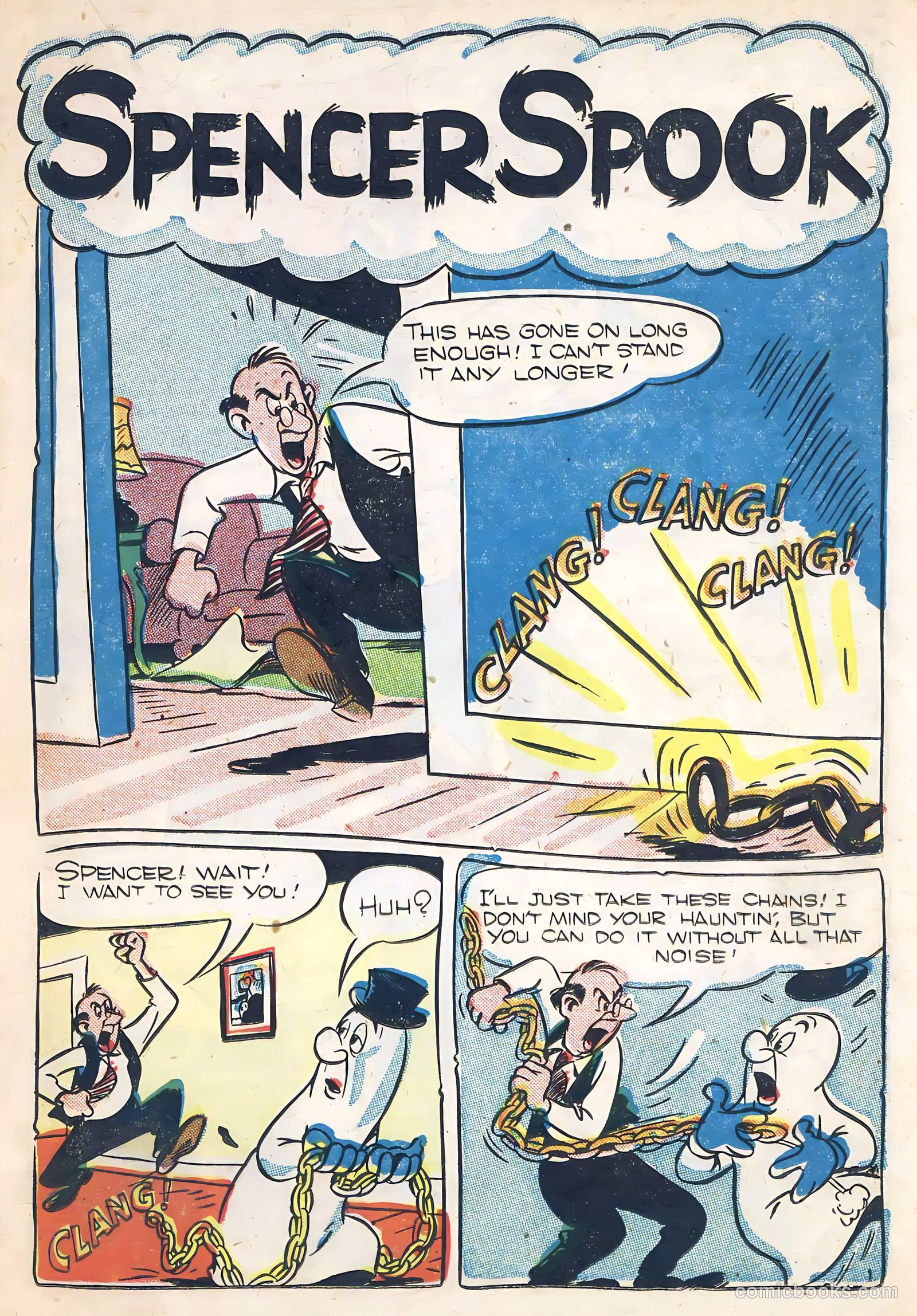 Giggle Comics #51 (1948, Creston Publications Corp.) — page 17 of 52