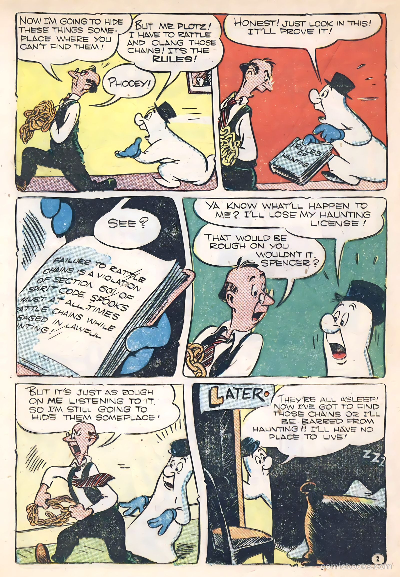 Giggle Comics #51 (1948, Creston Publications Corp.) — page 18 of 52