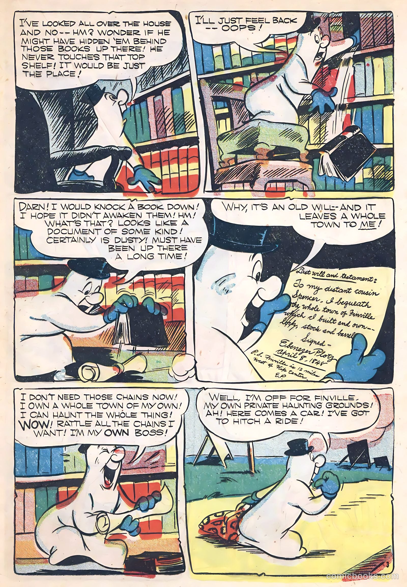 Giggle Comics #51 (1948, Creston Publications Corp.) — page 19 of 52