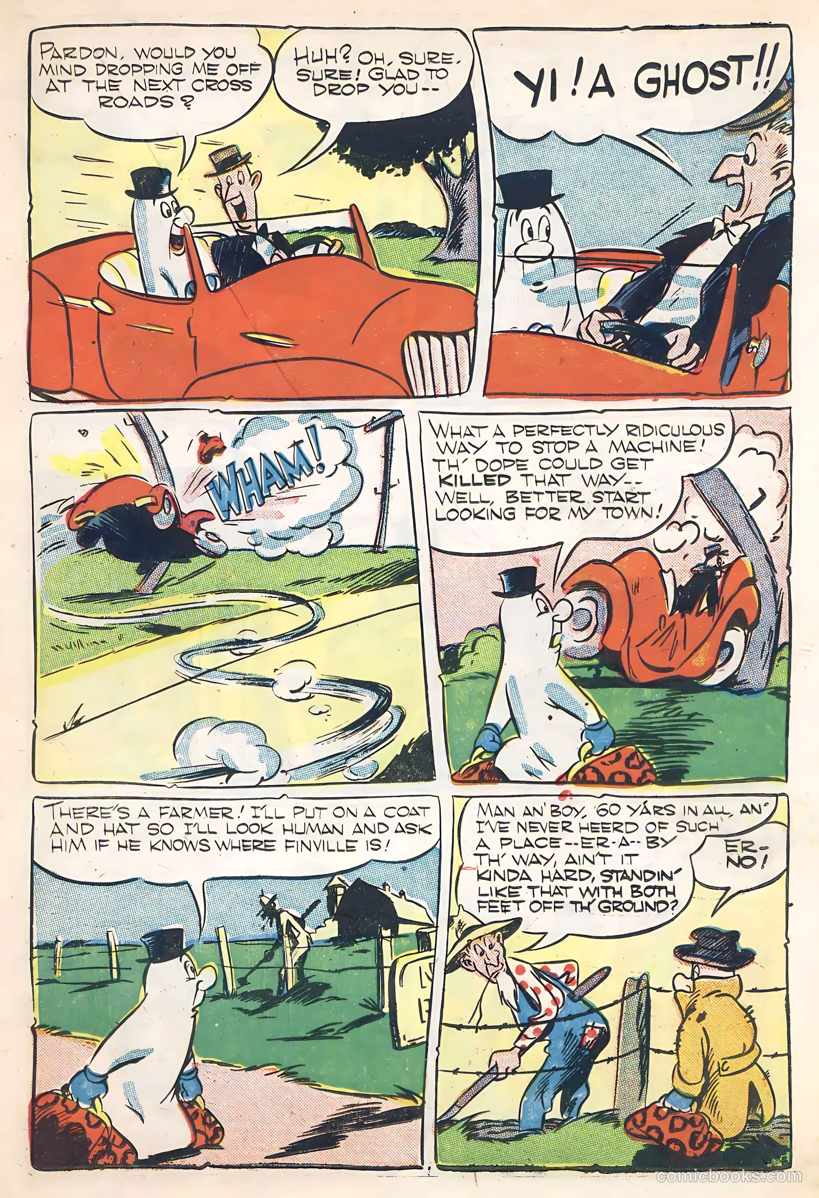 Giggle Comics #51 (1948, Creston Publications Corp.) — page 21 of 52