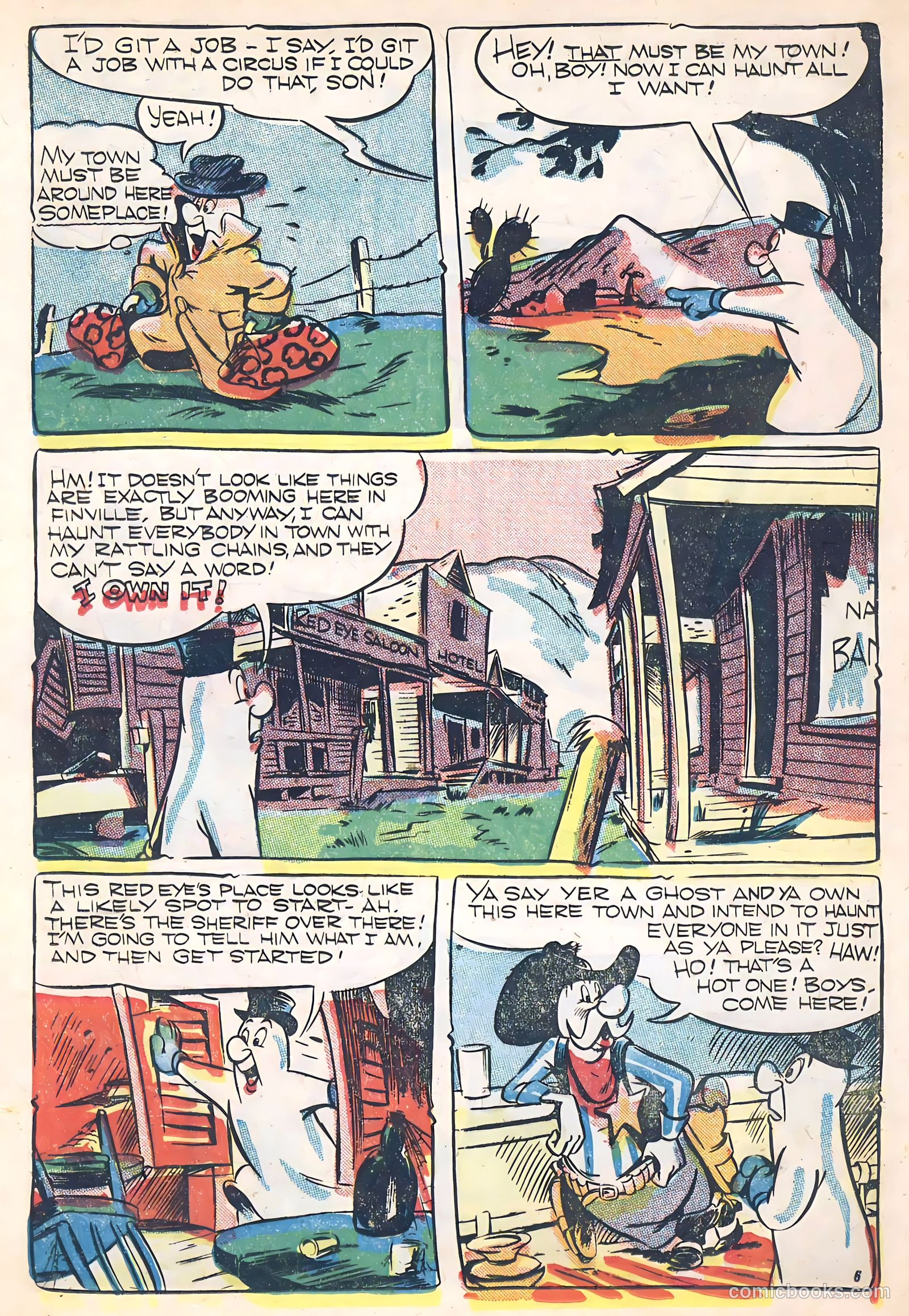 Giggle Comics #51 (1948, Creston Publications Corp.) — page 22 of 52