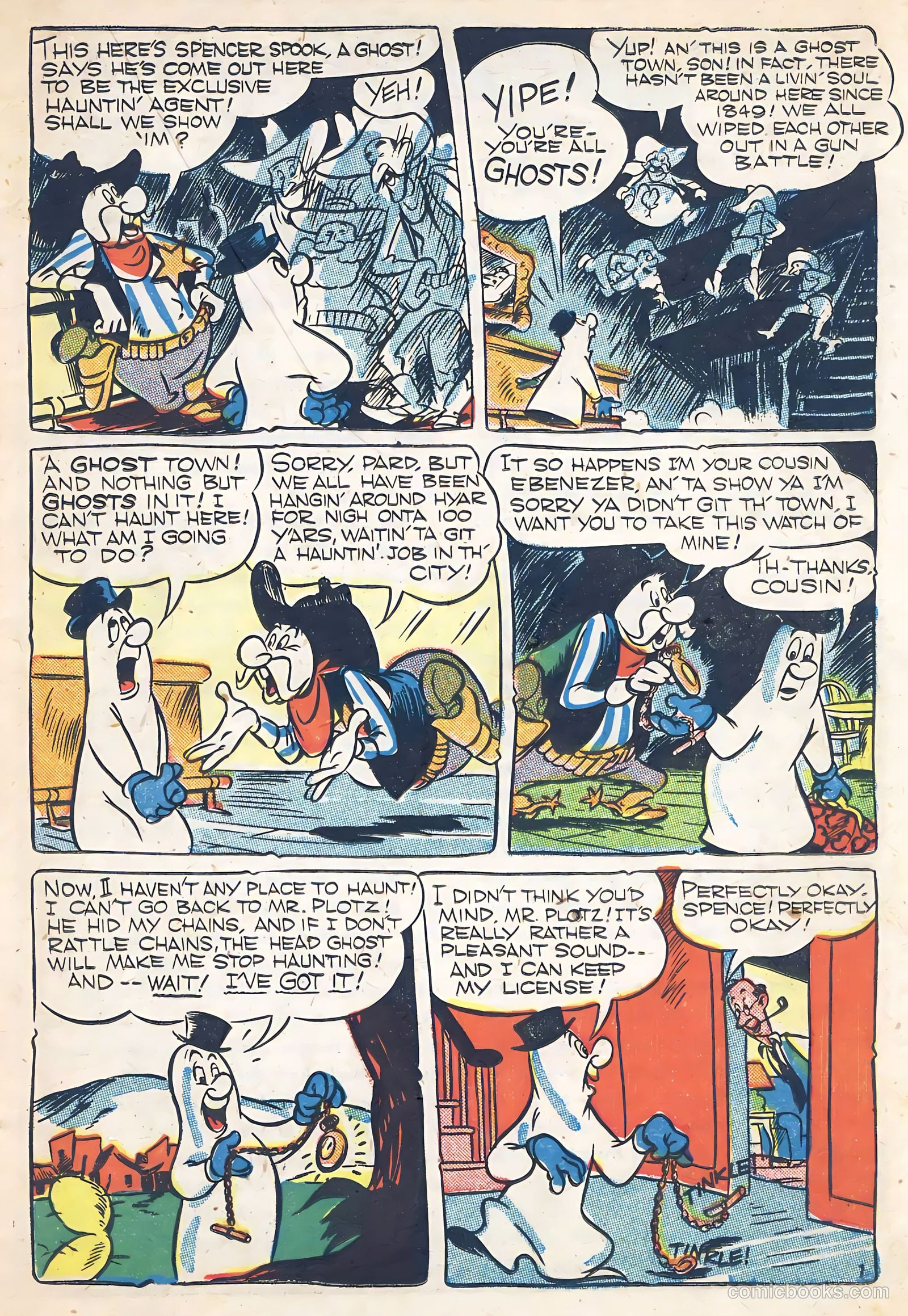 Giggle Comics #51 (1948, Creston Publications Corp.) — page 23 of 52