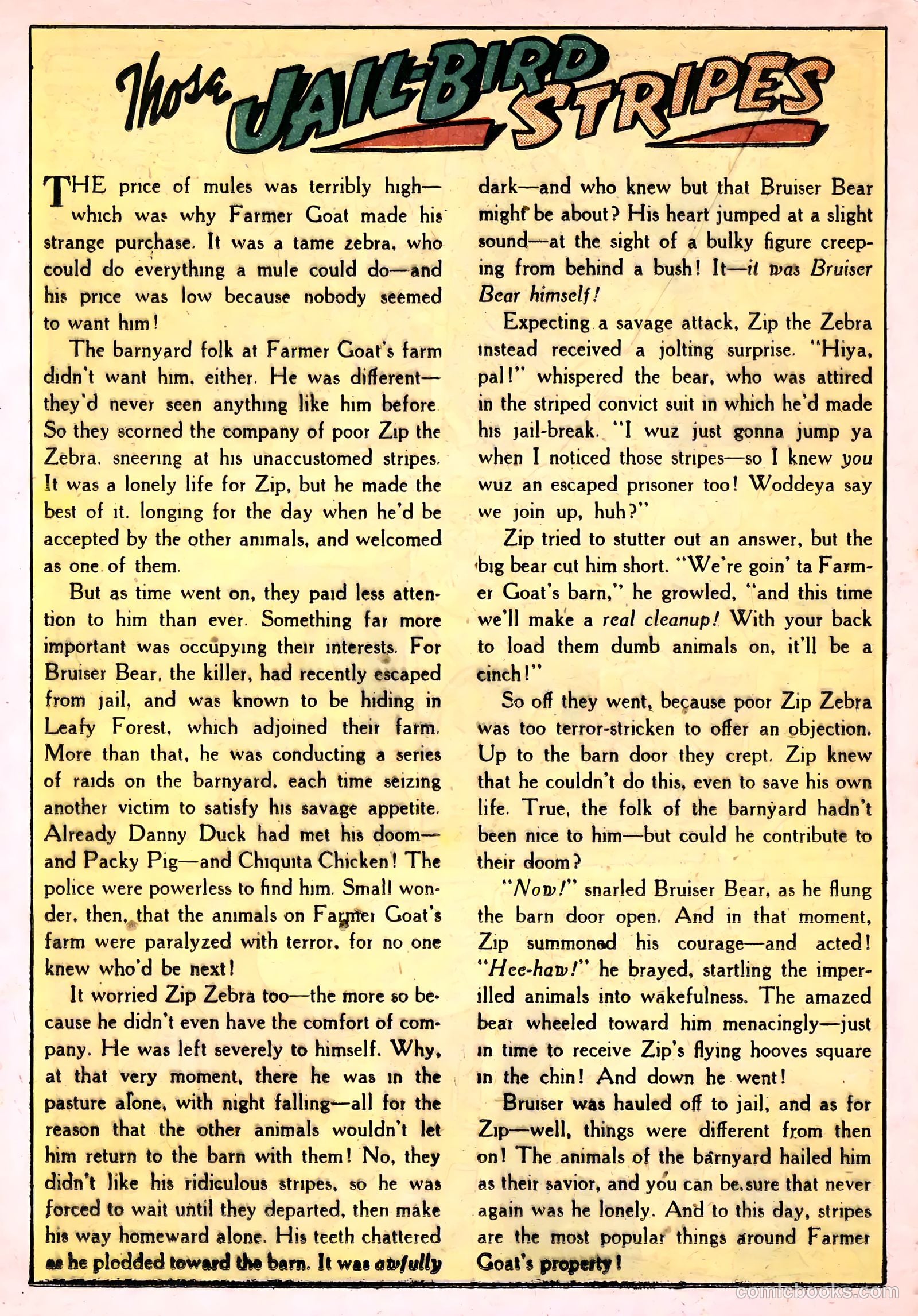 Giggle Comics #51 (1948, Creston Publications Corp.) — page 24 of 52