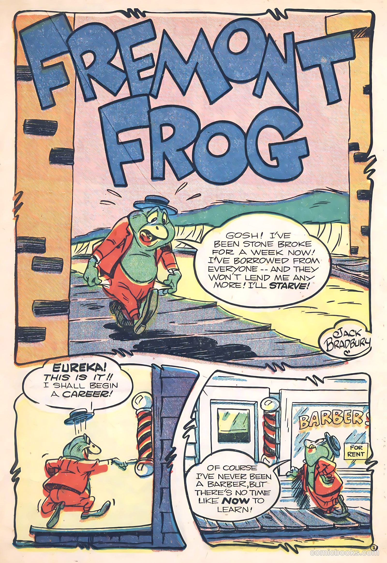 Giggle Comics #51 (1948, Creston Publications Corp.) — page 25 of 52