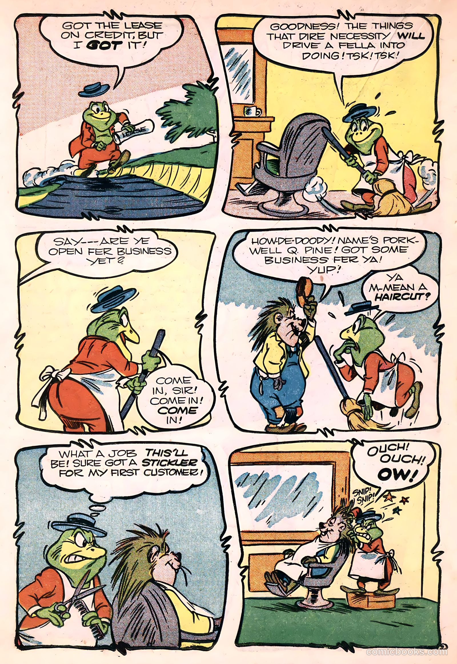Giggle Comics #51 (1948, Creston Publications Corp.) — page 26 of 52