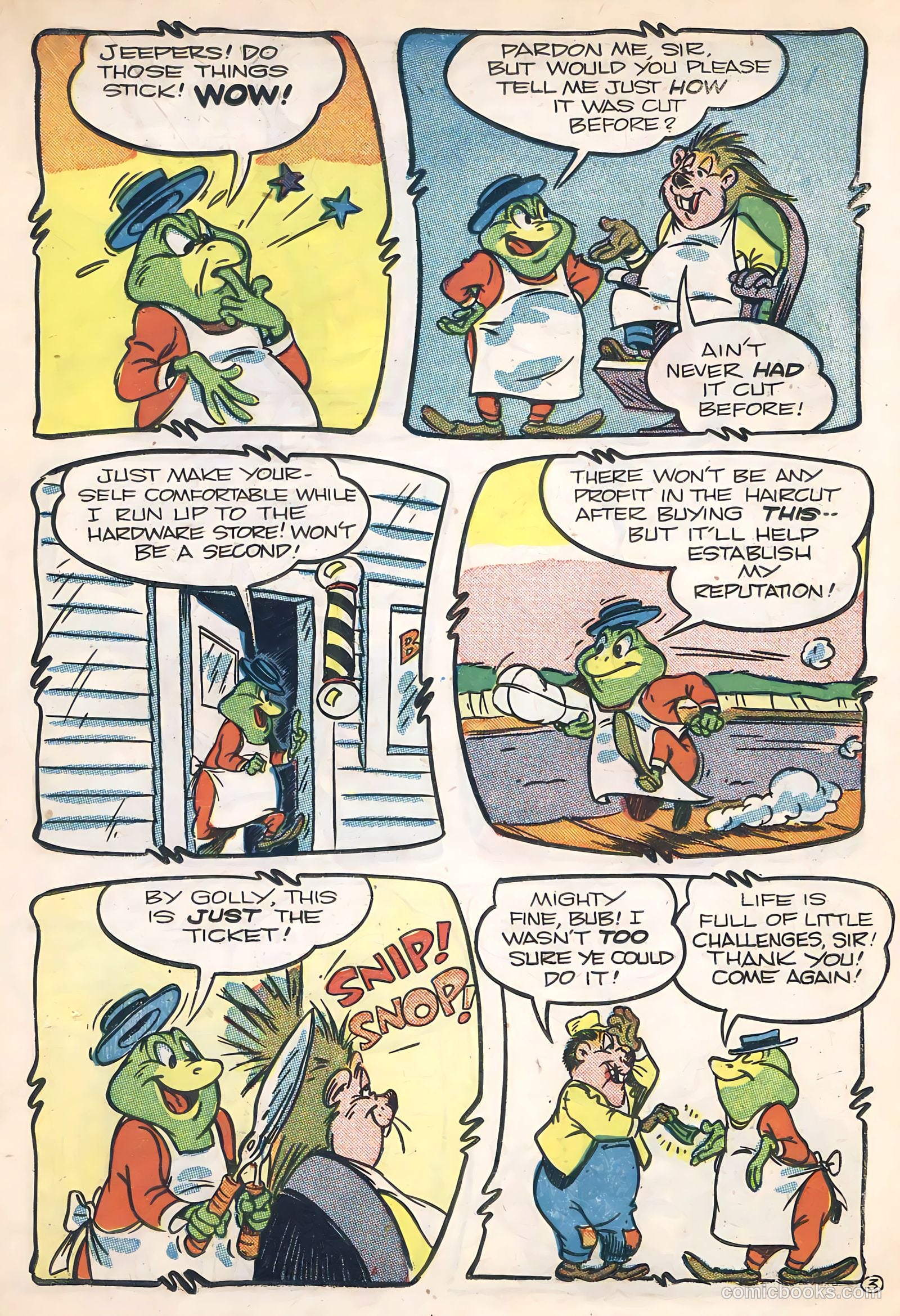 Giggle Comics #51 (1948, Creston Publications Corp.) — page 27 of 52