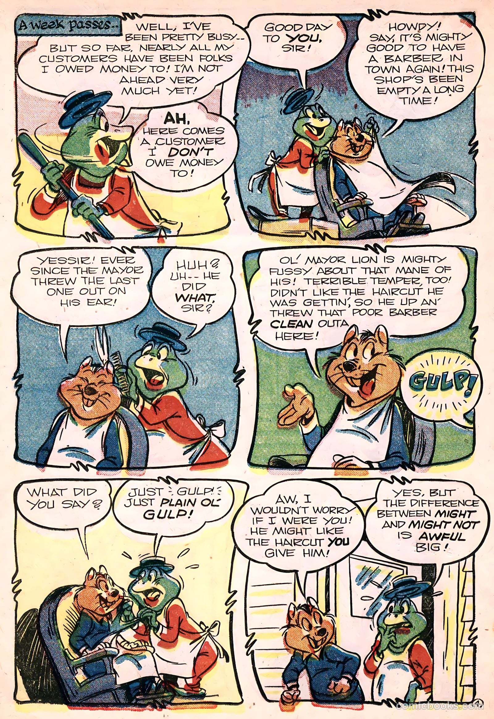 Giggle Comics #51 (1948, Creston Publications Corp.) — page 28 of 52