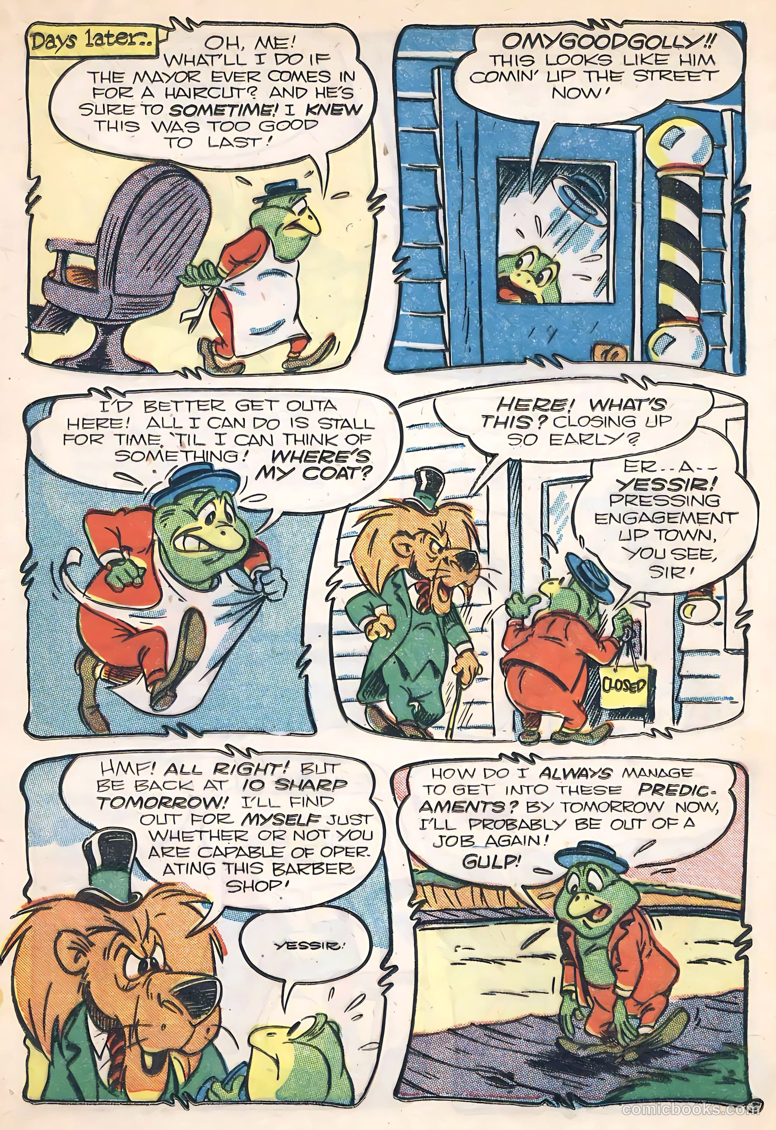 Giggle Comics #51 (1948, Creston Publications Corp.) — page 29 of 52