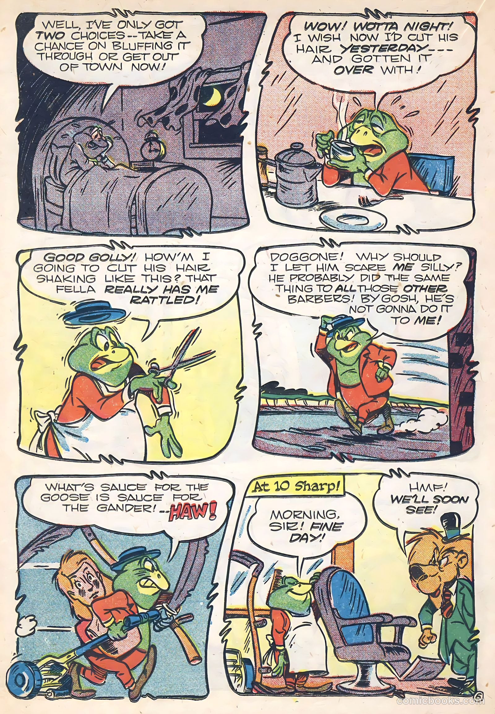 Giggle Comics #51 (1948, Creston Publications Corp.) — page 30 of 52