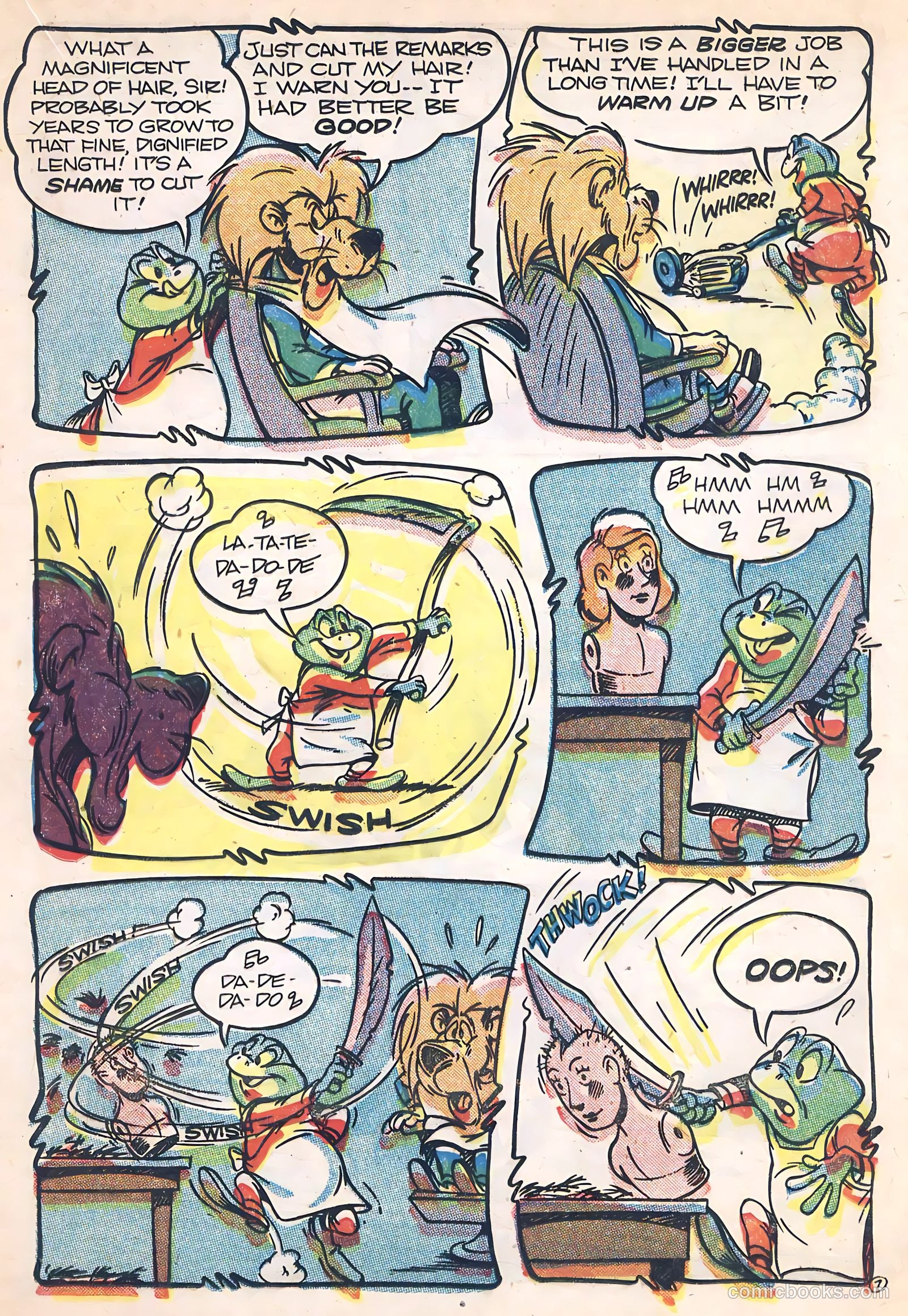 Giggle Comics #51 (1948, Creston Publications Corp.) — page 31 of 52