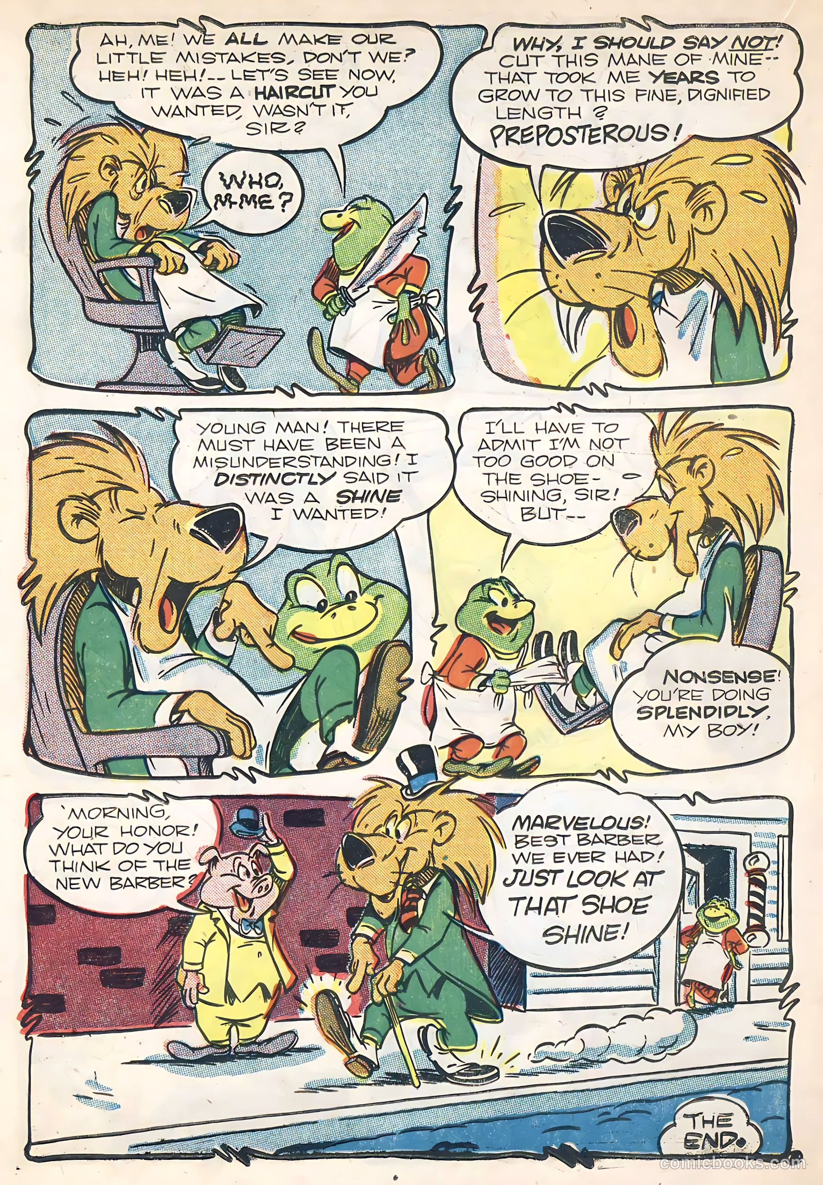 Giggle Comics #51 (1948, Creston Publications Corp.) — page 32 of 52