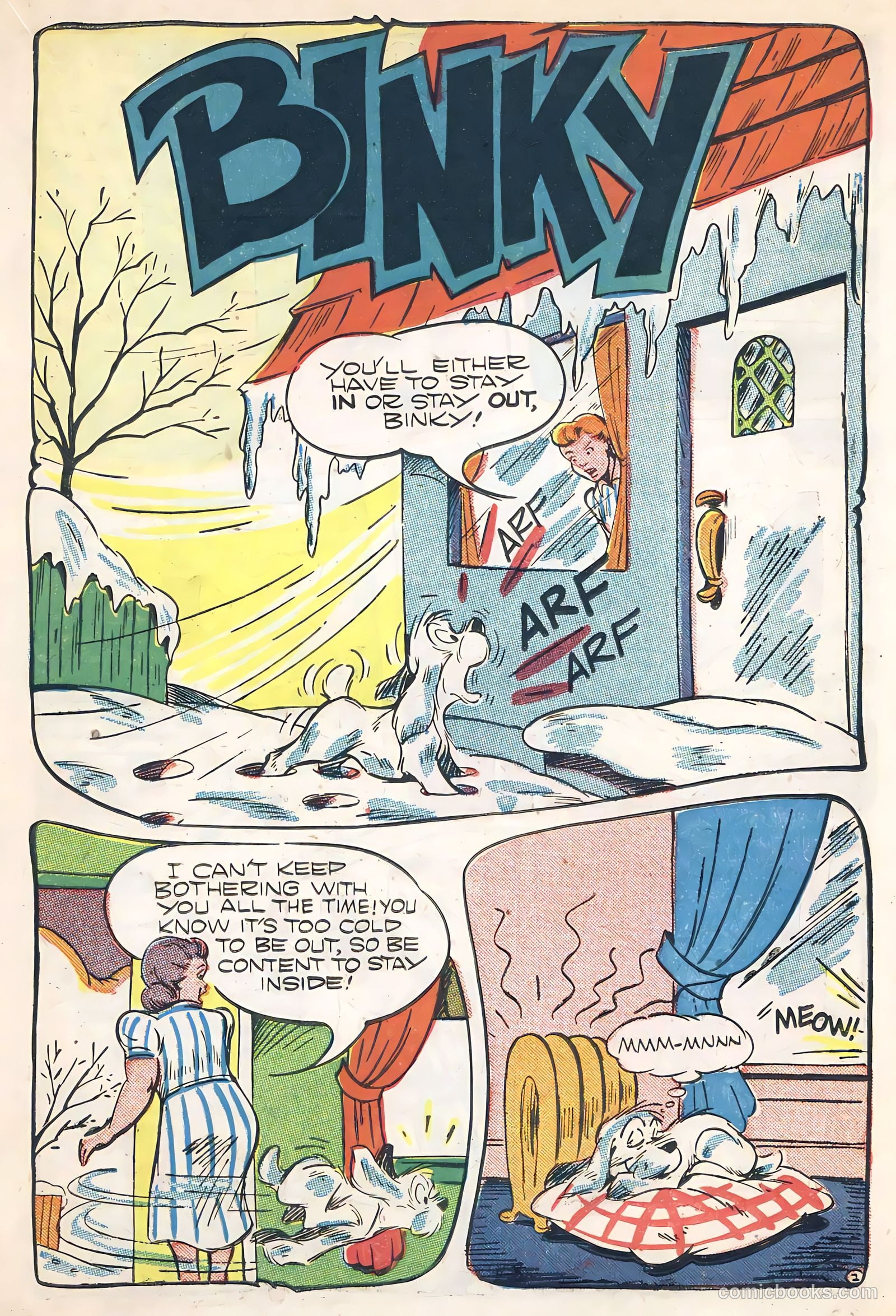Giggle Comics #51 (1948, Creston Publications Corp.) — page 33 of 52