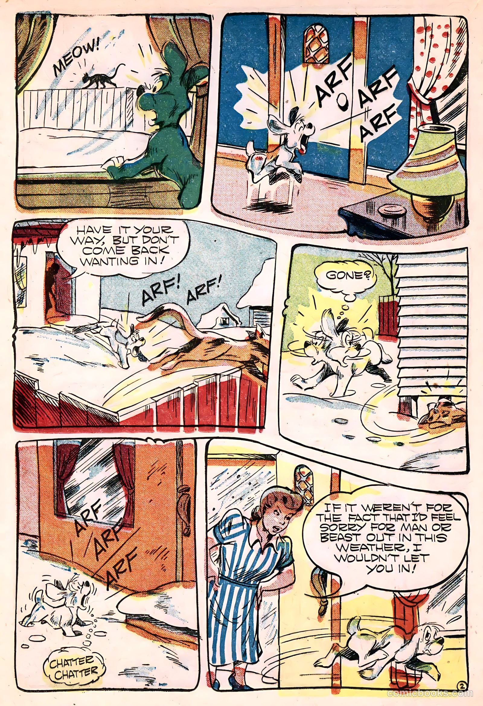 Giggle Comics #51 (1948, Creston Publications Corp.) — page 34 of 52