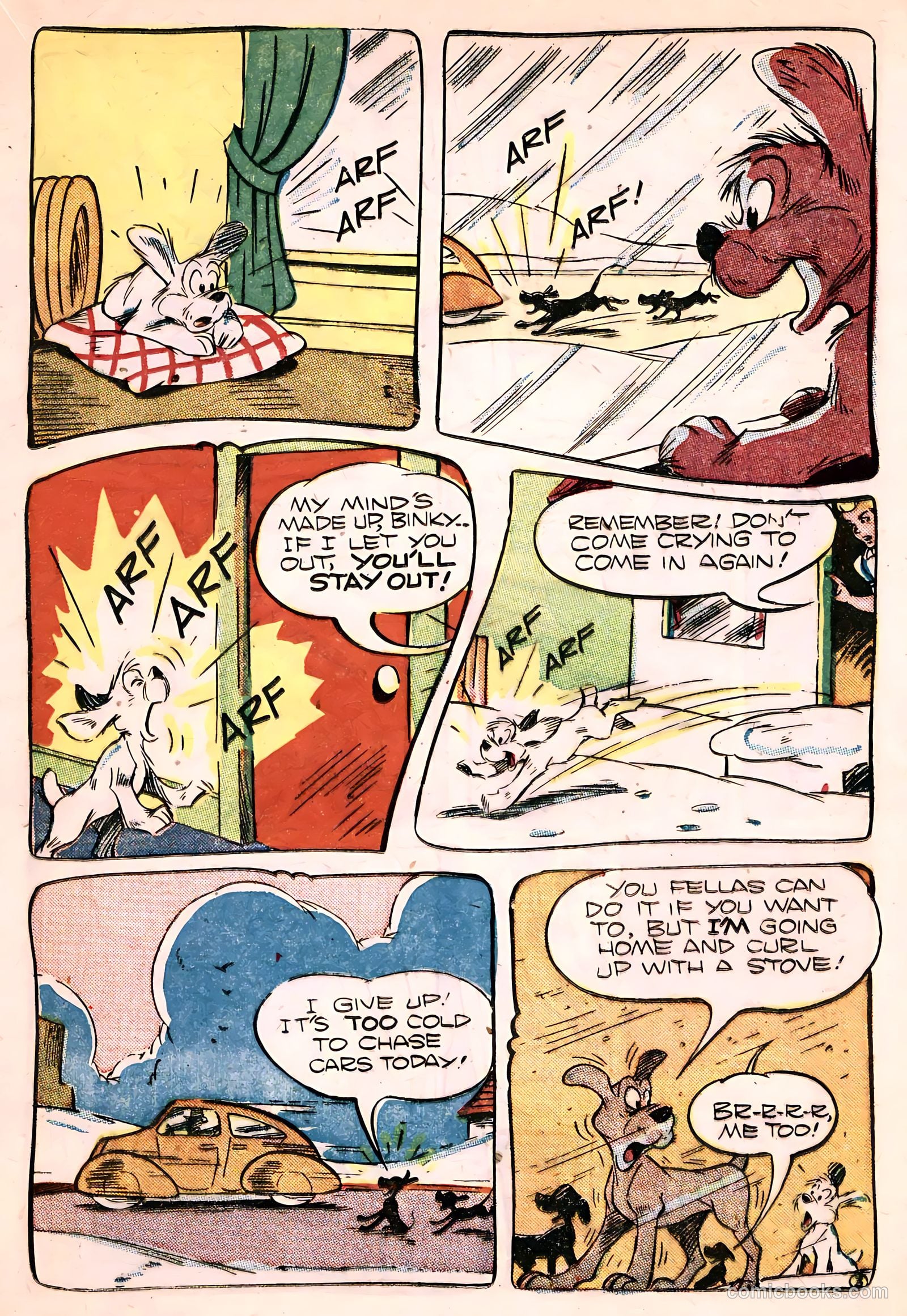 Giggle Comics #51 (1948, Creston Publications Corp.) — page 35 of 52