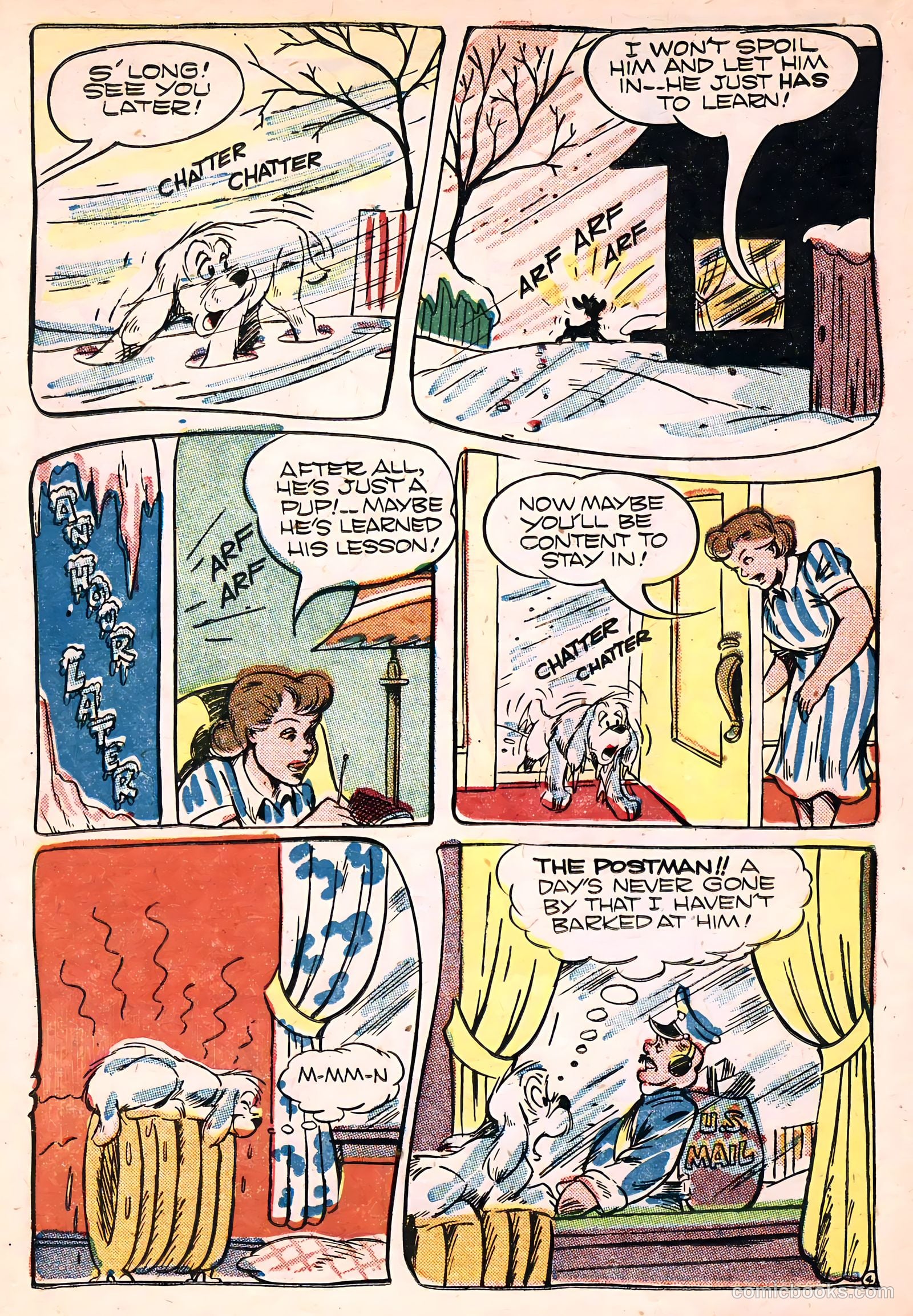 Giggle Comics #51 (1948, Creston Publications Corp.) — page 36 of 52