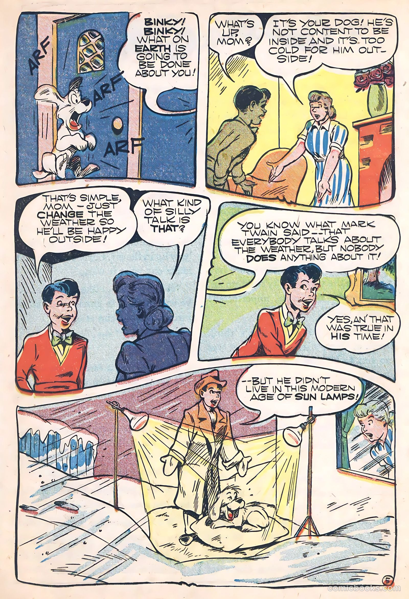 Giggle Comics #51 (1948, Creston Publications Corp.) — page 37 of 52