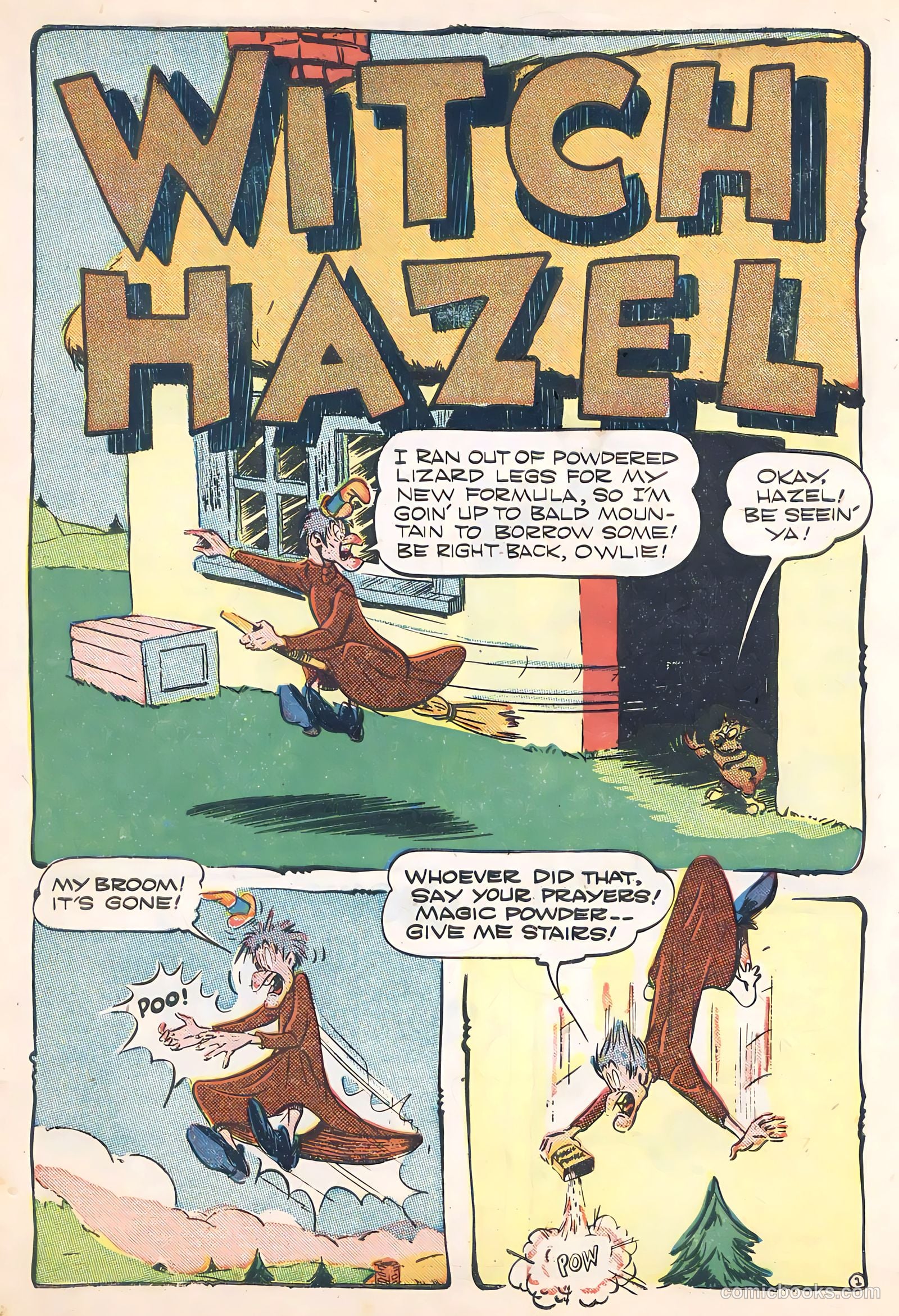 Giggle Comics #51 (1948, Creston Publications Corp.) — page 39 of 52