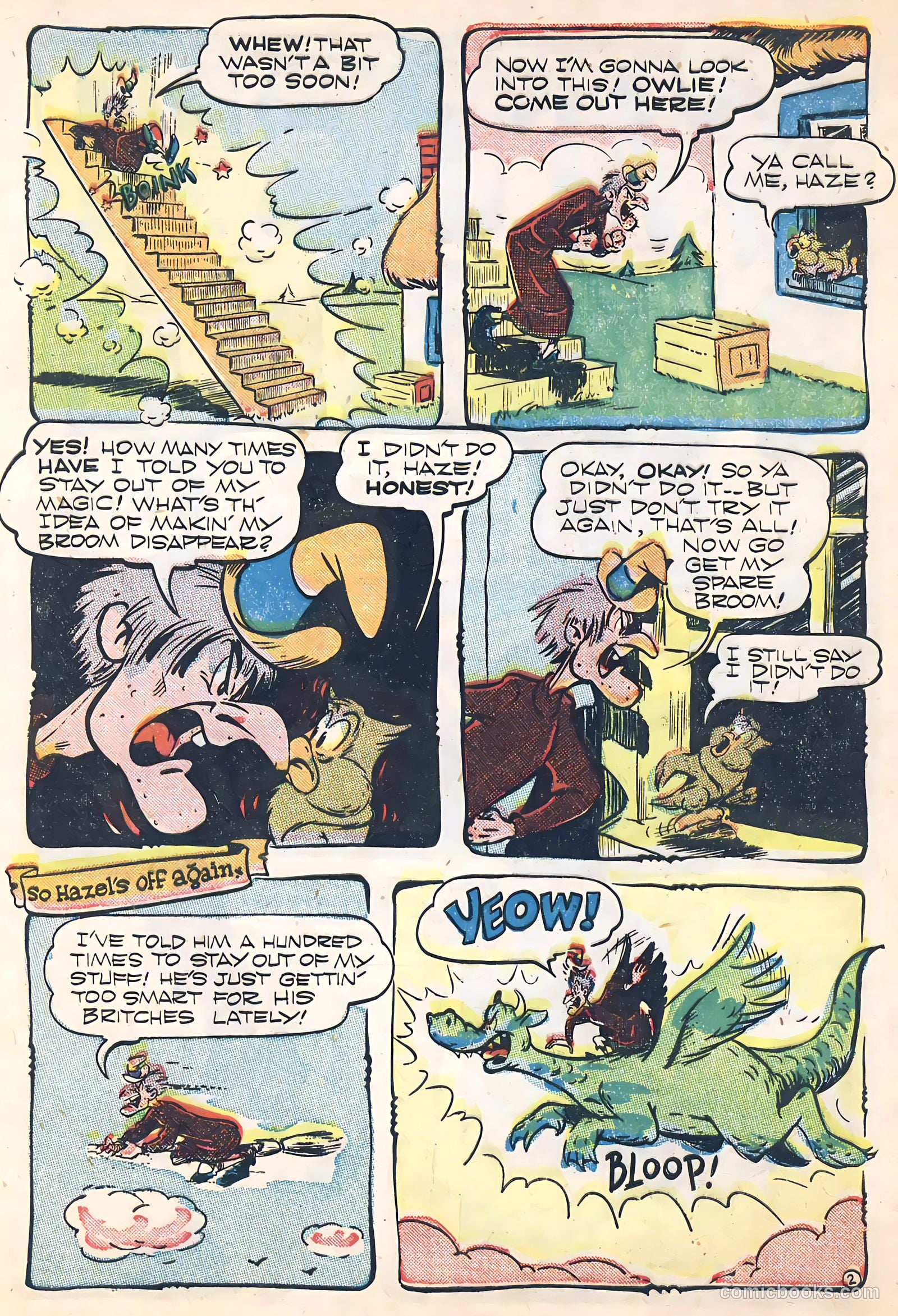 Giggle Comics #51 (1948, Creston Publications Corp.) — page 40 of 52