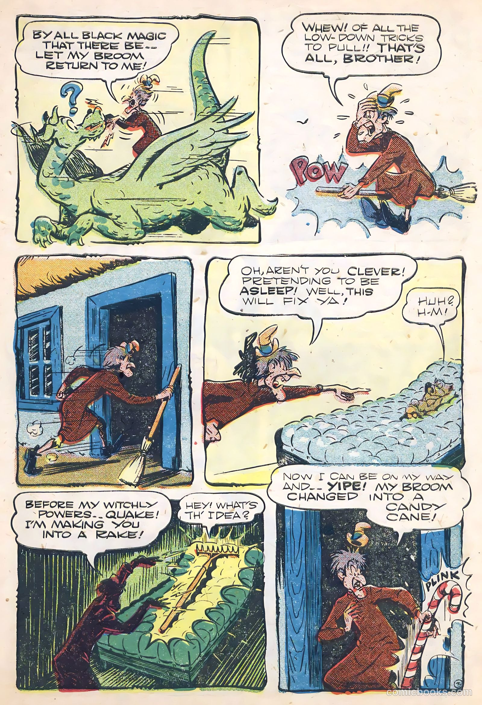 Giggle Comics #51 (1948, Creston Publications Corp.) — page 41 of 52