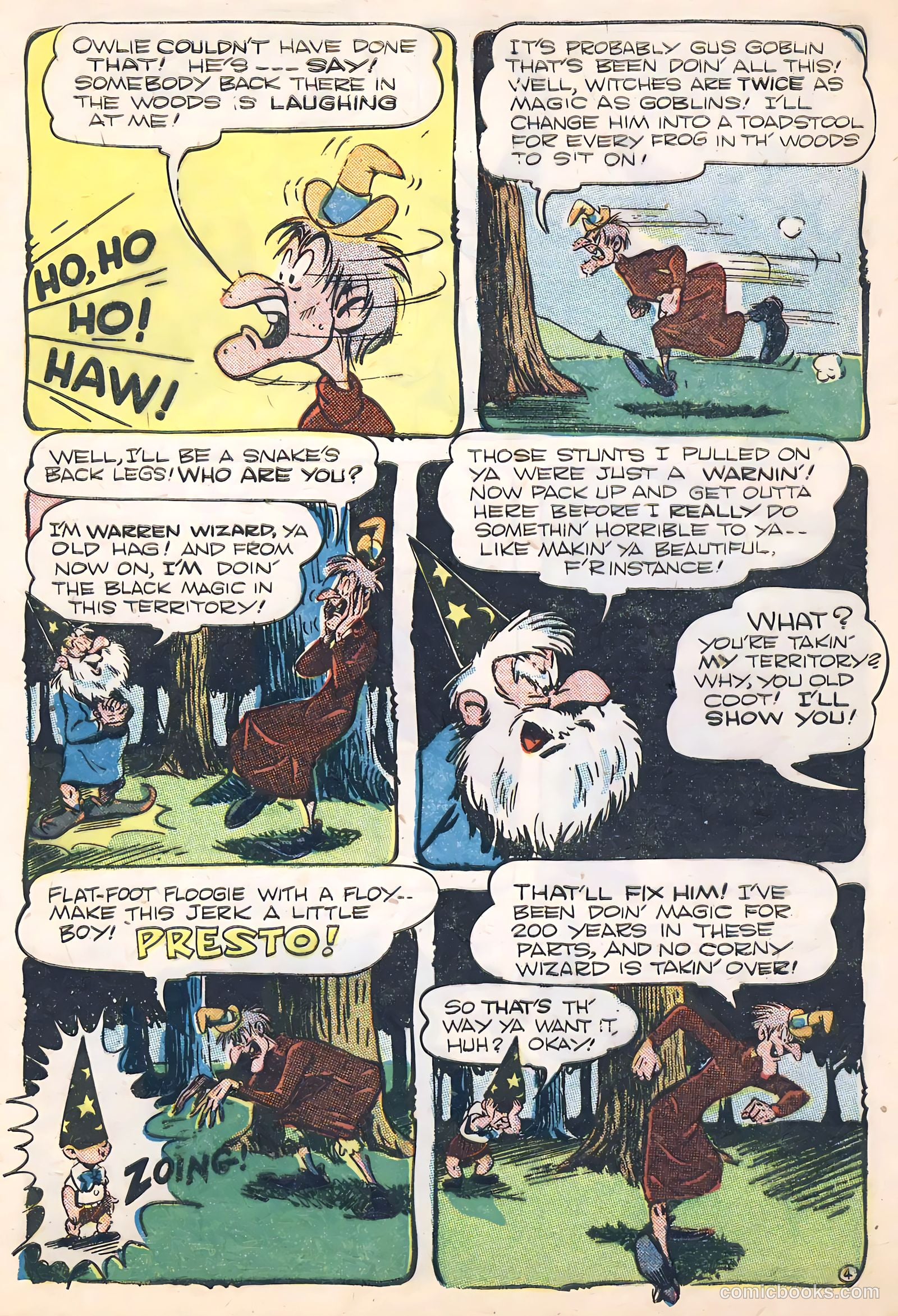 Giggle Comics #51 (1948, Creston Publications Corp.) — page 42 of 52