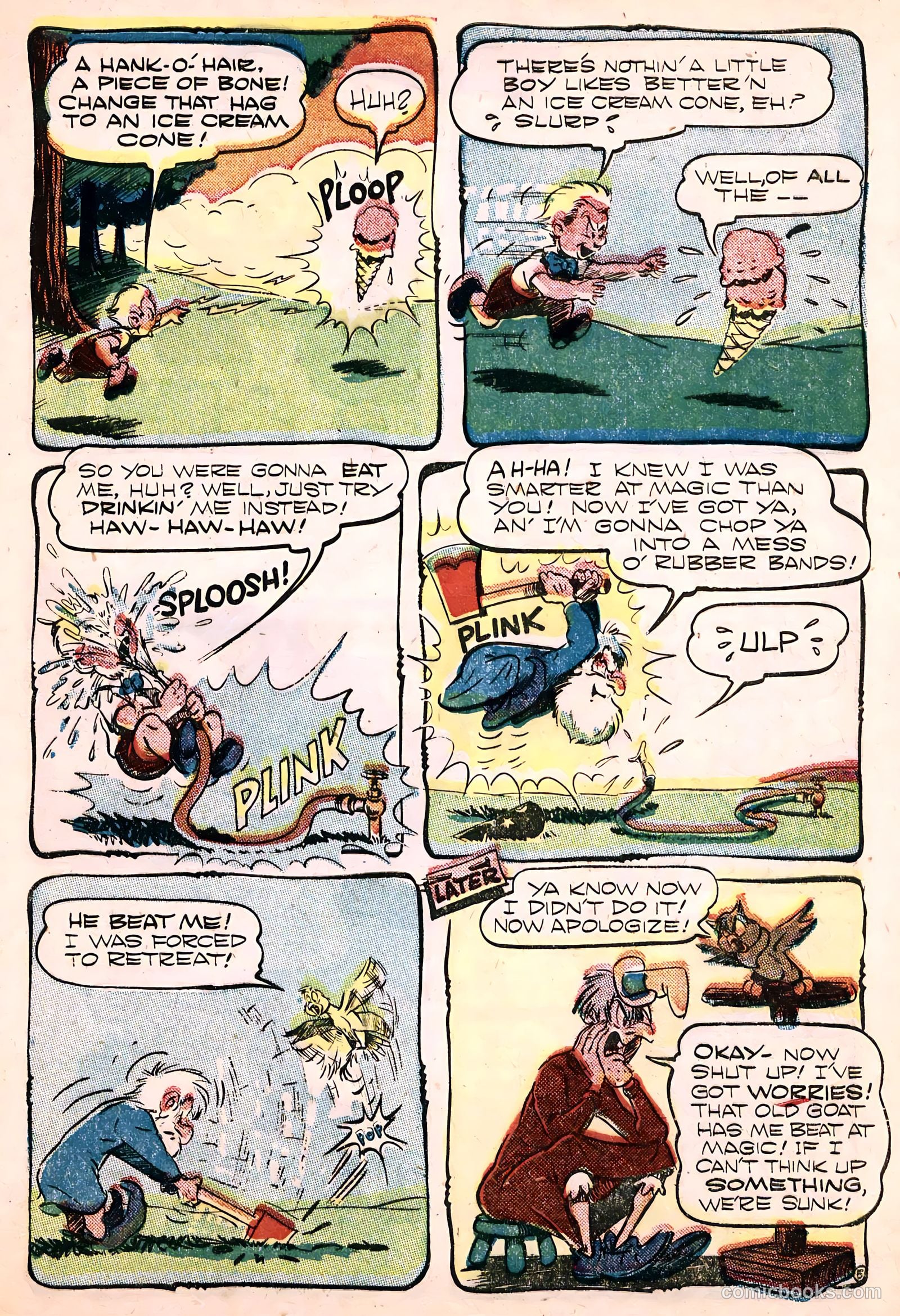 Giggle Comics #51 (1948, Creston Publications Corp.) — page 43 of 52