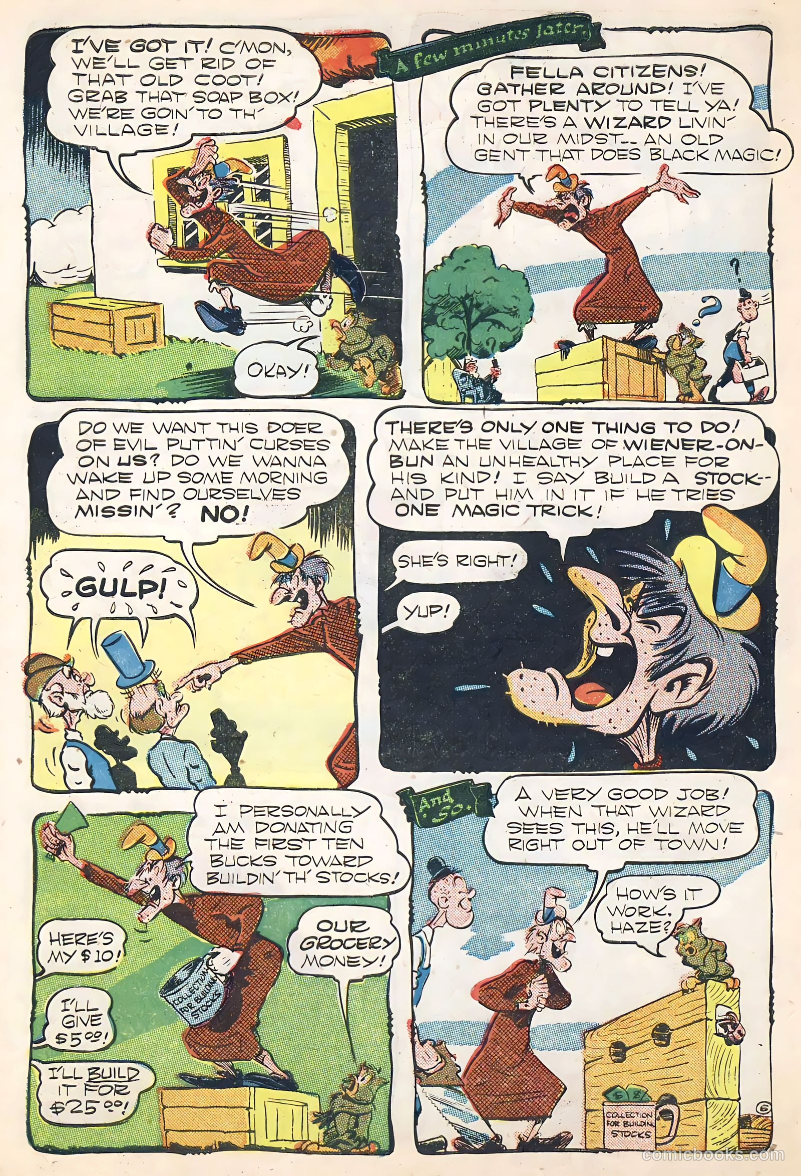 Giggle Comics #51 (1948, Creston Publications Corp.) — page 44 of 52