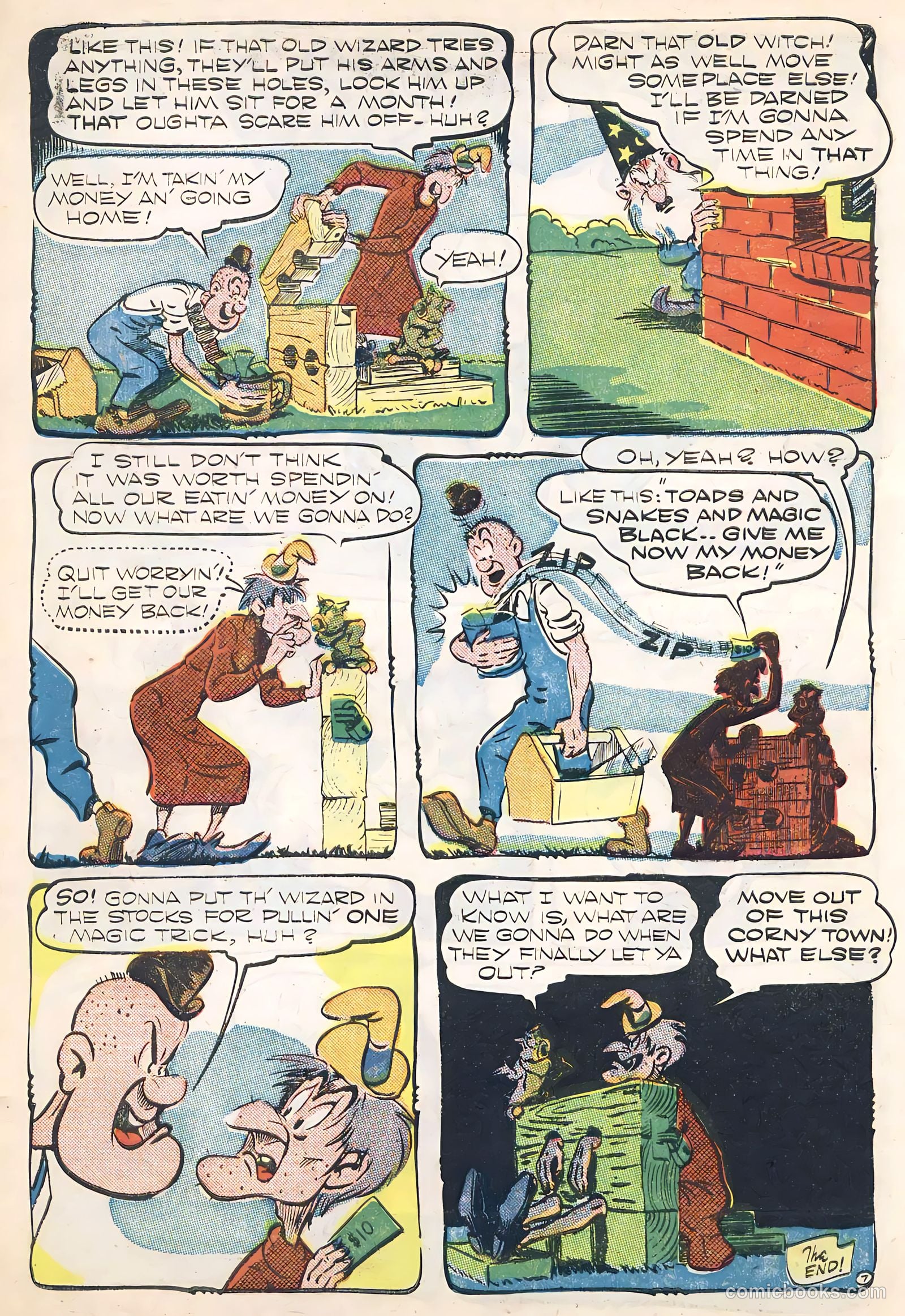 Giggle Comics #51 (1948, Creston Publications Corp.) — page 45 of 52