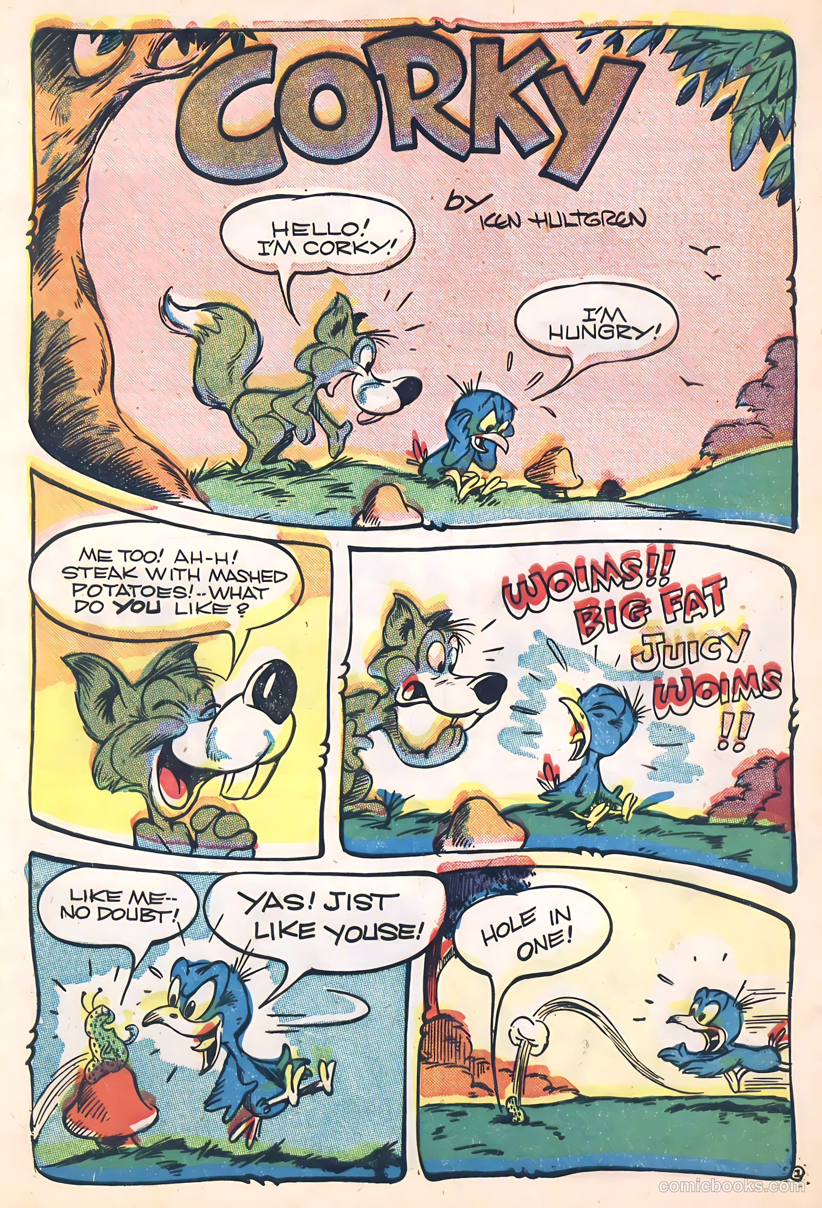 Giggle Comics #51 (1948, Creston Publications Corp.) — page 46 of 52