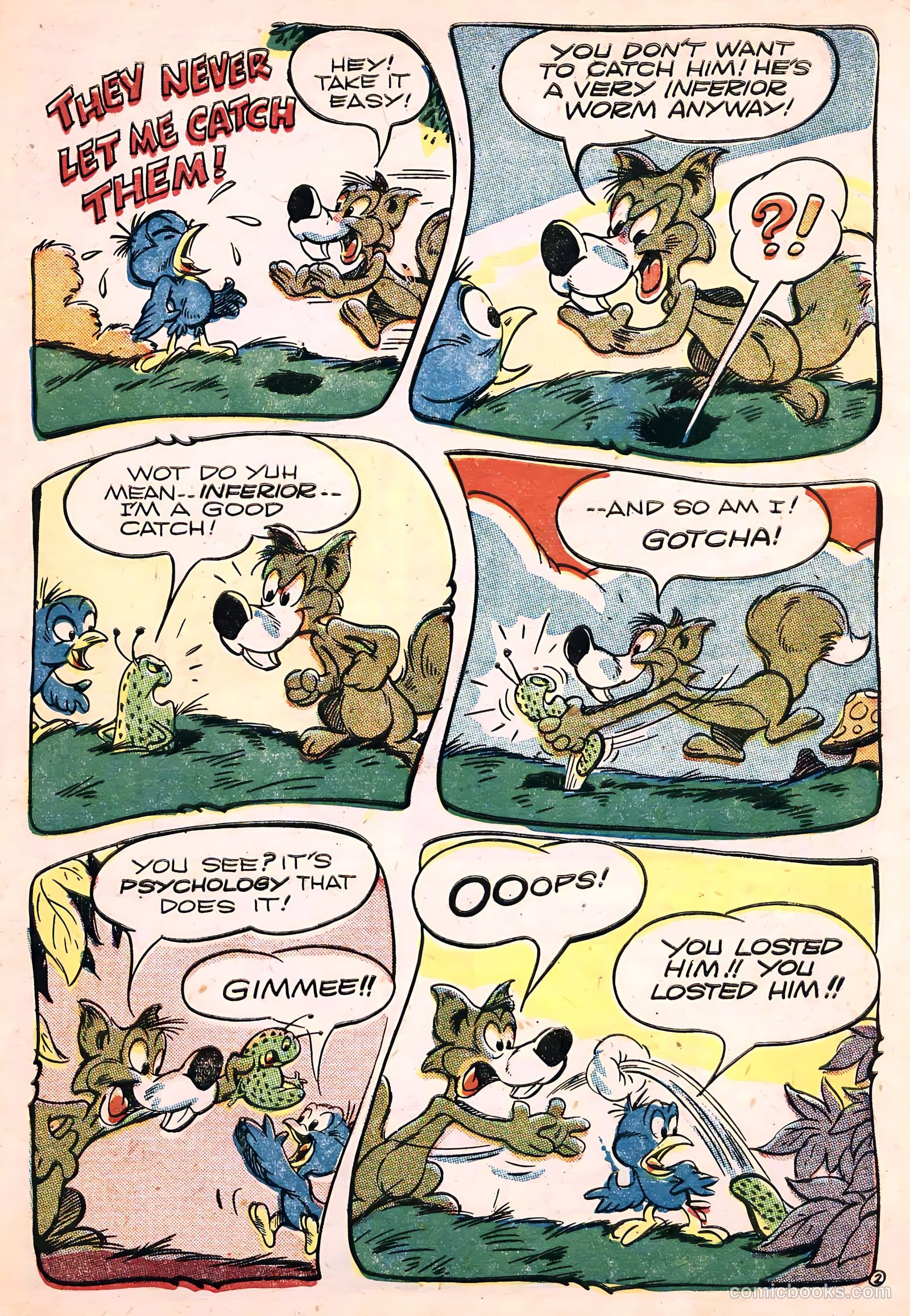 Giggle Comics #51 (1948, Creston Publications Corp.) — page 47 of 52