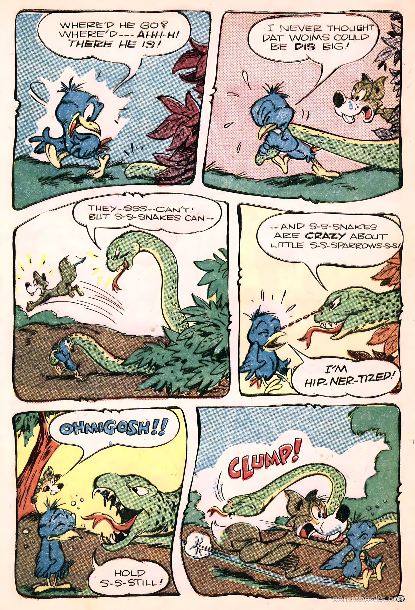 Giggle Comics #51 (1948, Creston Publications Corp.) — page 48 of 52