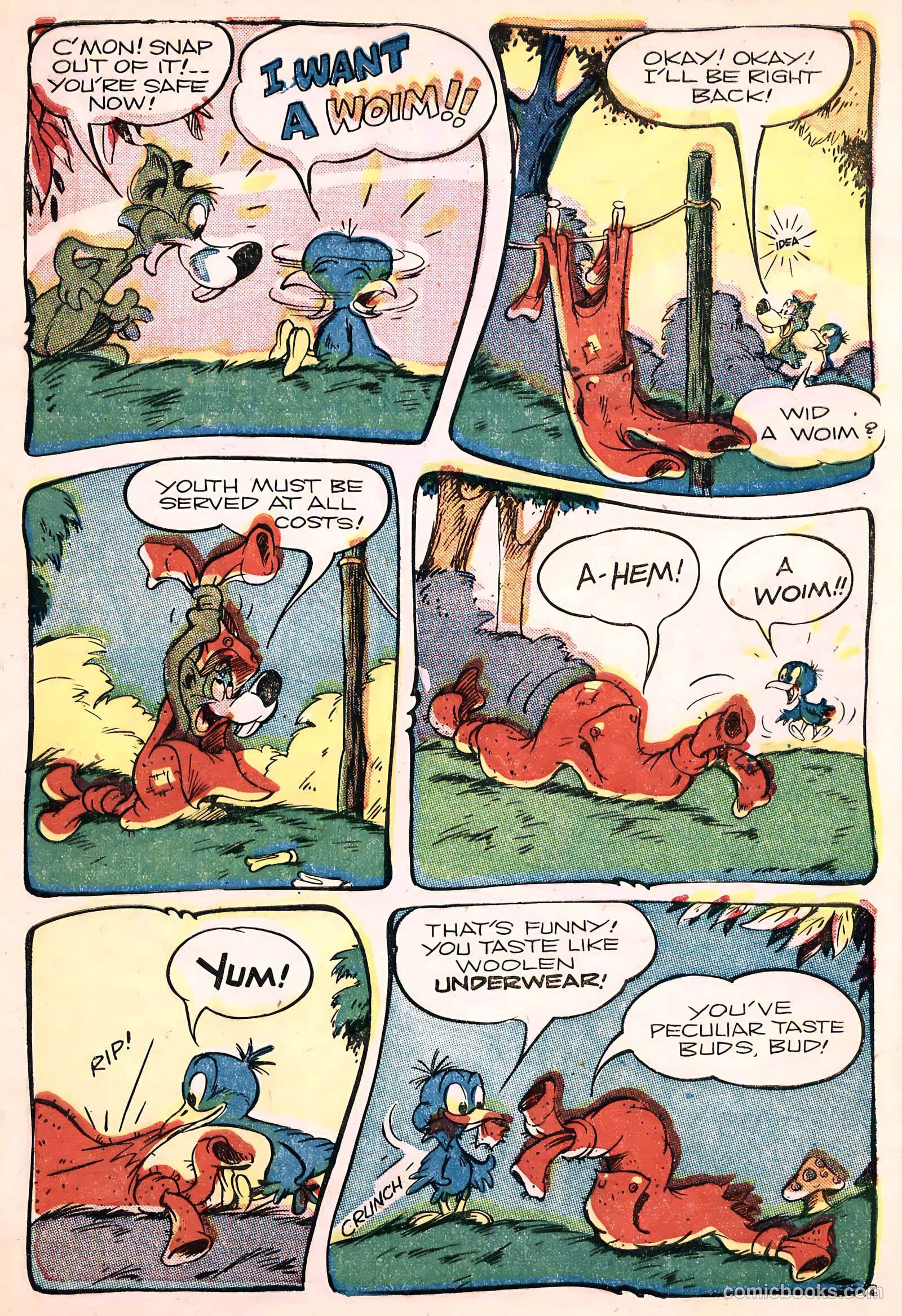 Giggle Comics #51 (1948, Creston Publications Corp.) — page 49 of 52
