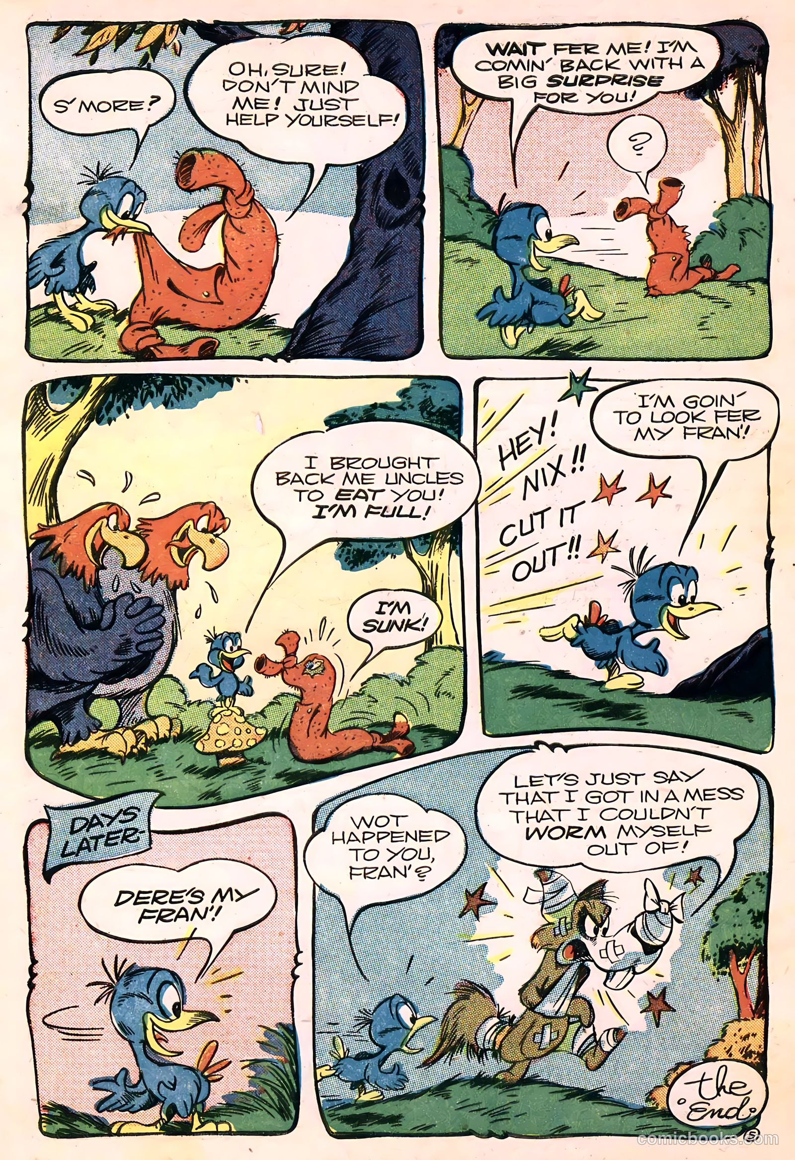 Giggle Comics #51 (1948, Creston Publications Corp.) — page 50 of 52