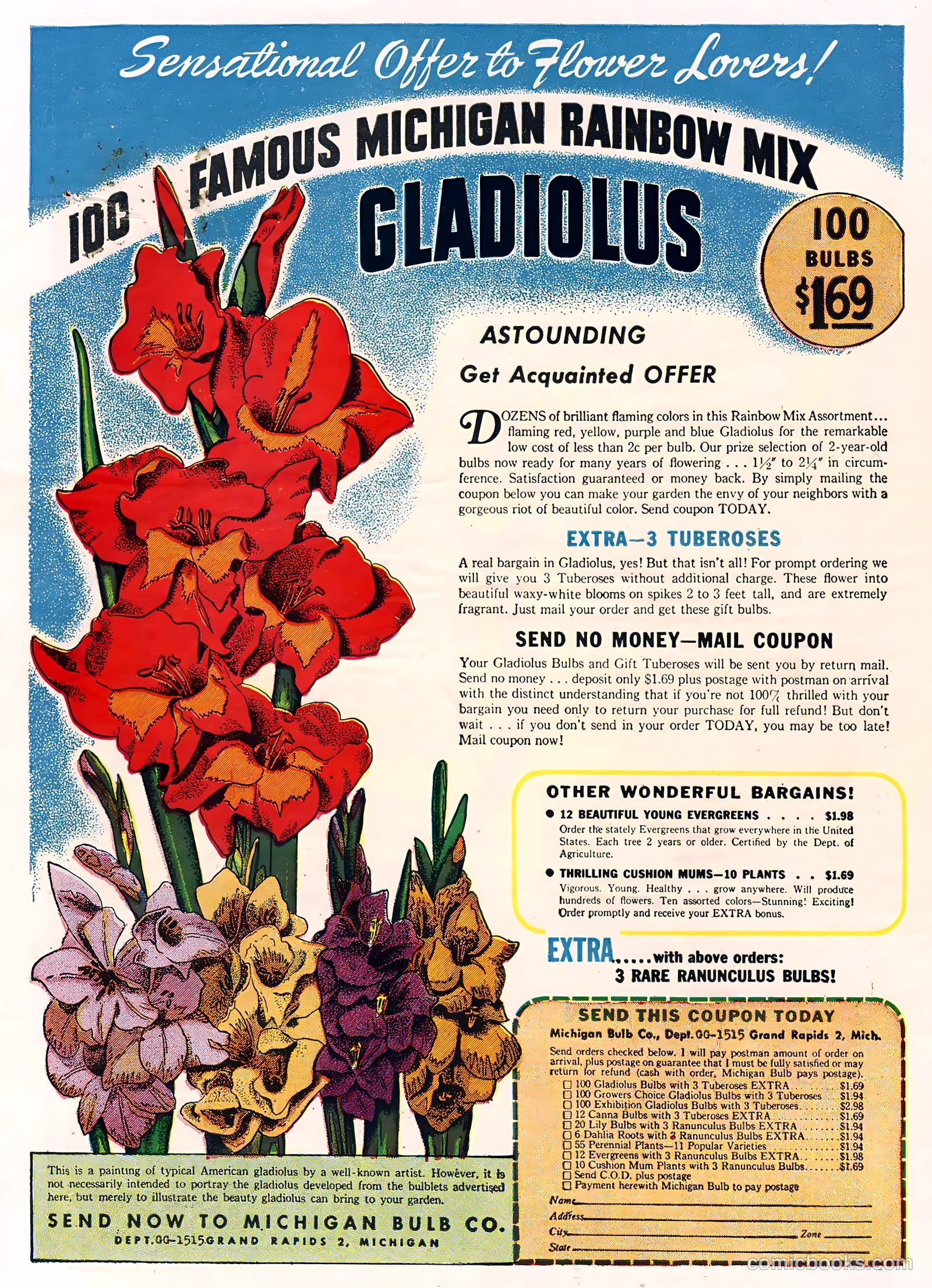 Giggle Comics #51 (1948, Creston Publications Corp.) — page 52 of 52