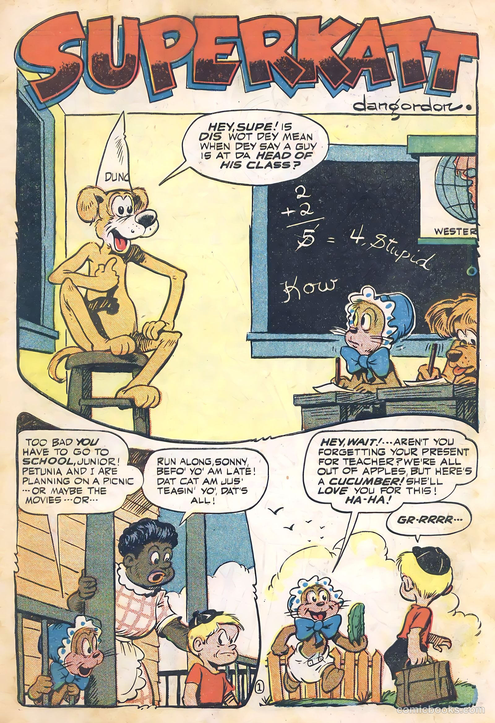Giggle Comics #54 (1948, Creston Publications Corp.) — page 3 of 52