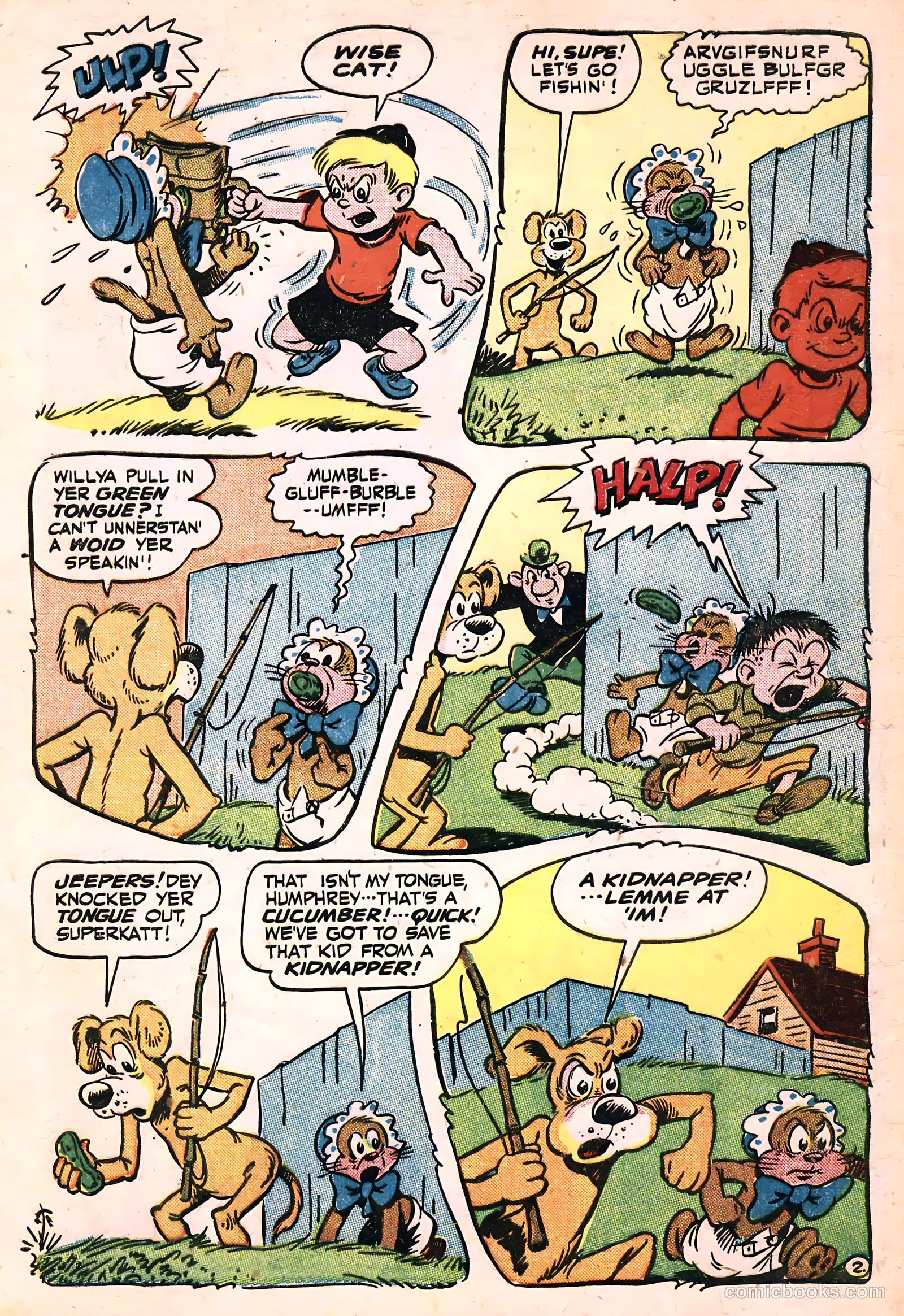 Giggle Comics #54 (1948, Creston Publications Corp.) — page 4 of 52