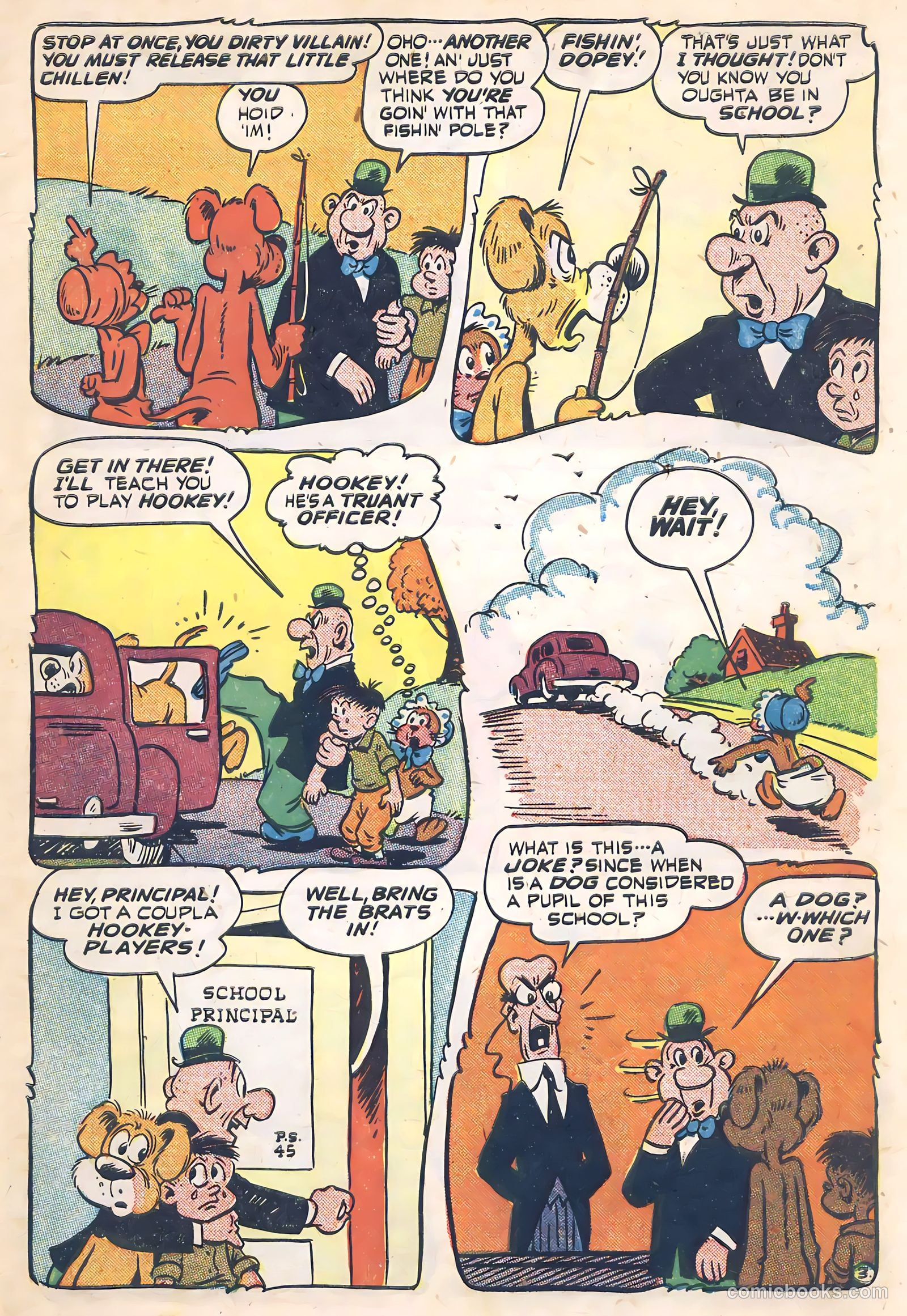 Giggle Comics #54 (1948, Creston Publications Corp.) — page 5 of 52