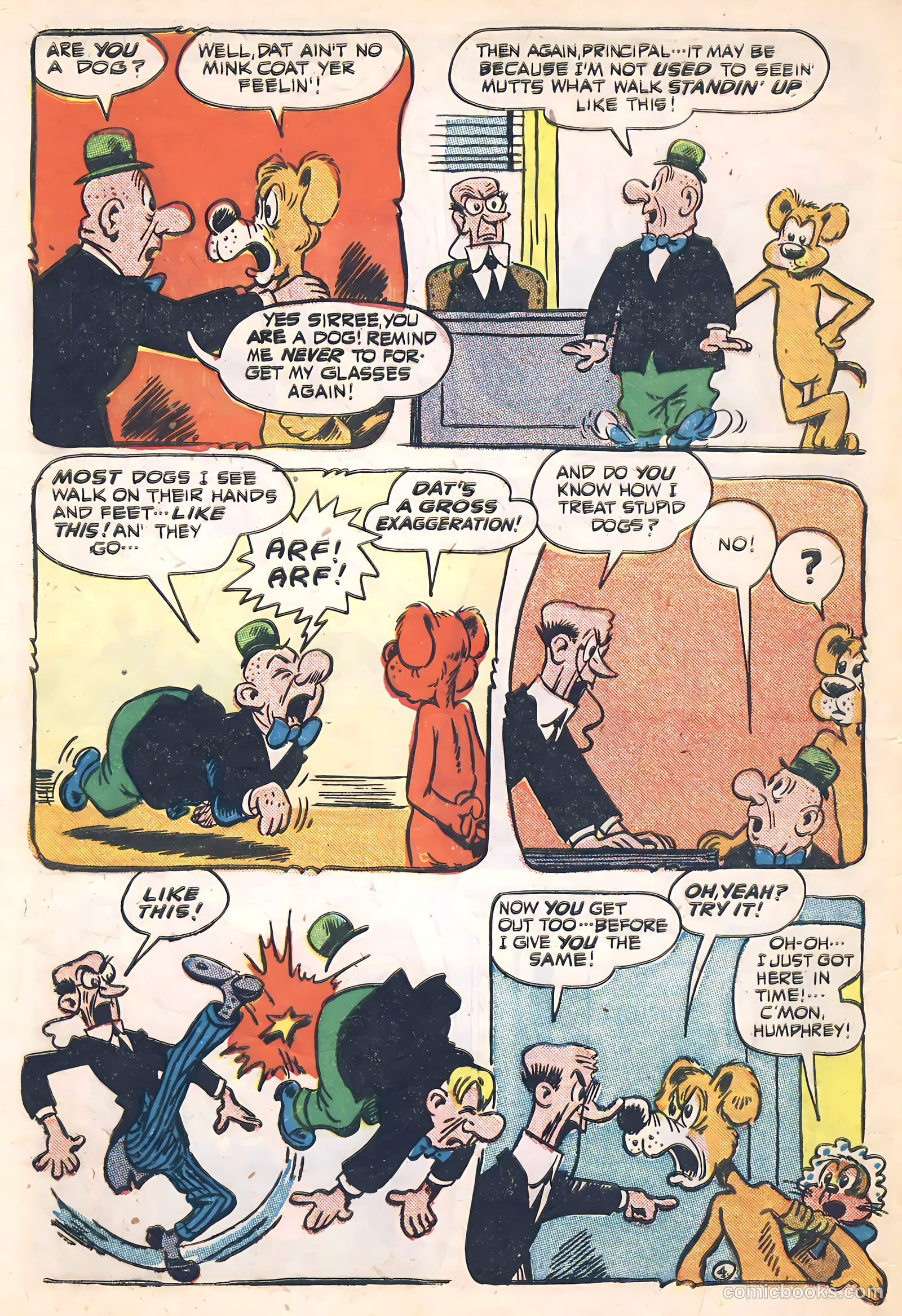 Giggle Comics #54 (1948, Creston Publications Corp.) — page 6 of 52