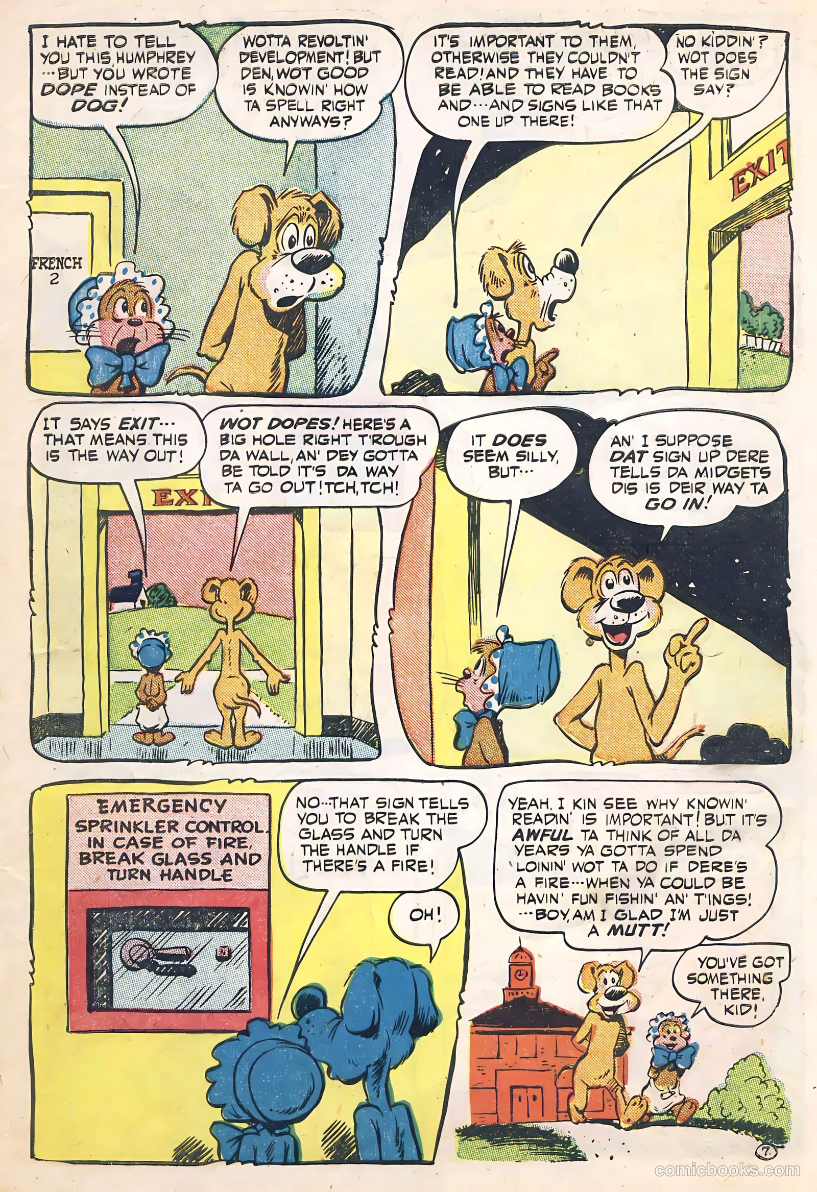 Giggle Comics #54 (1948, Creston Publications Corp.) — page 9 of 52