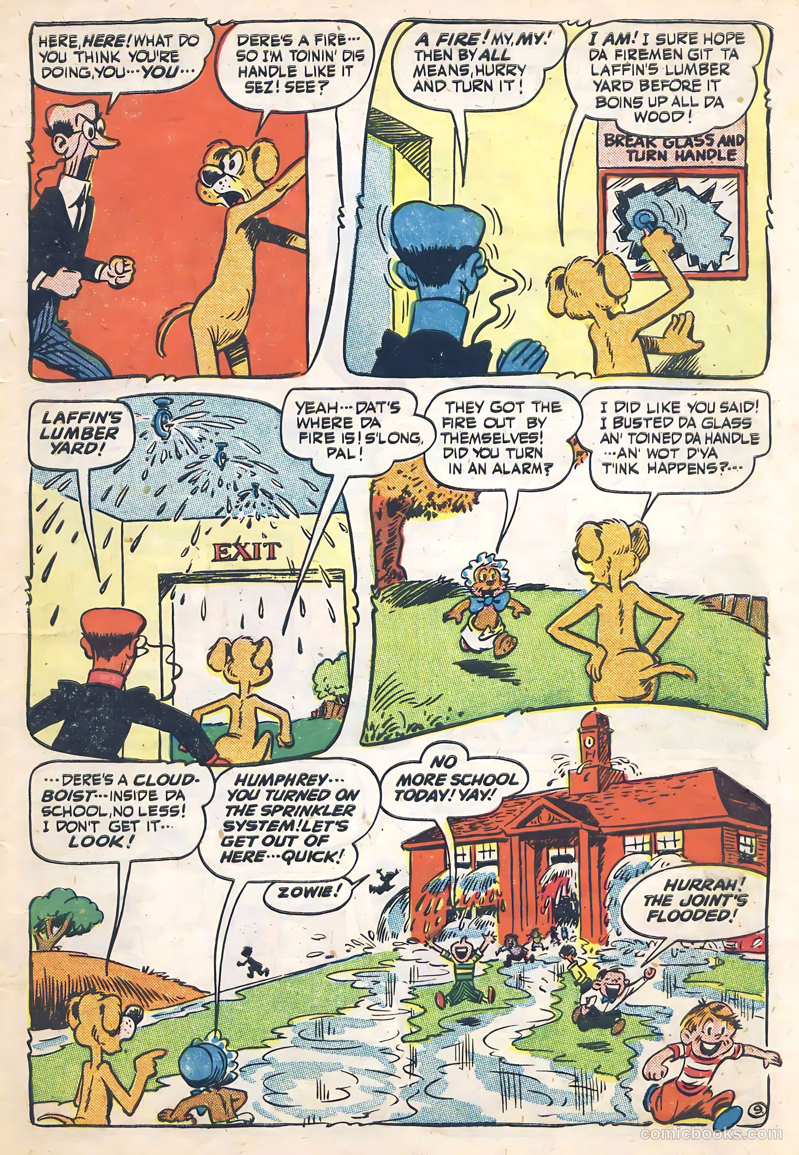 Giggle Comics #54 (1948, Creston Publications Corp.) — page 11 of 52