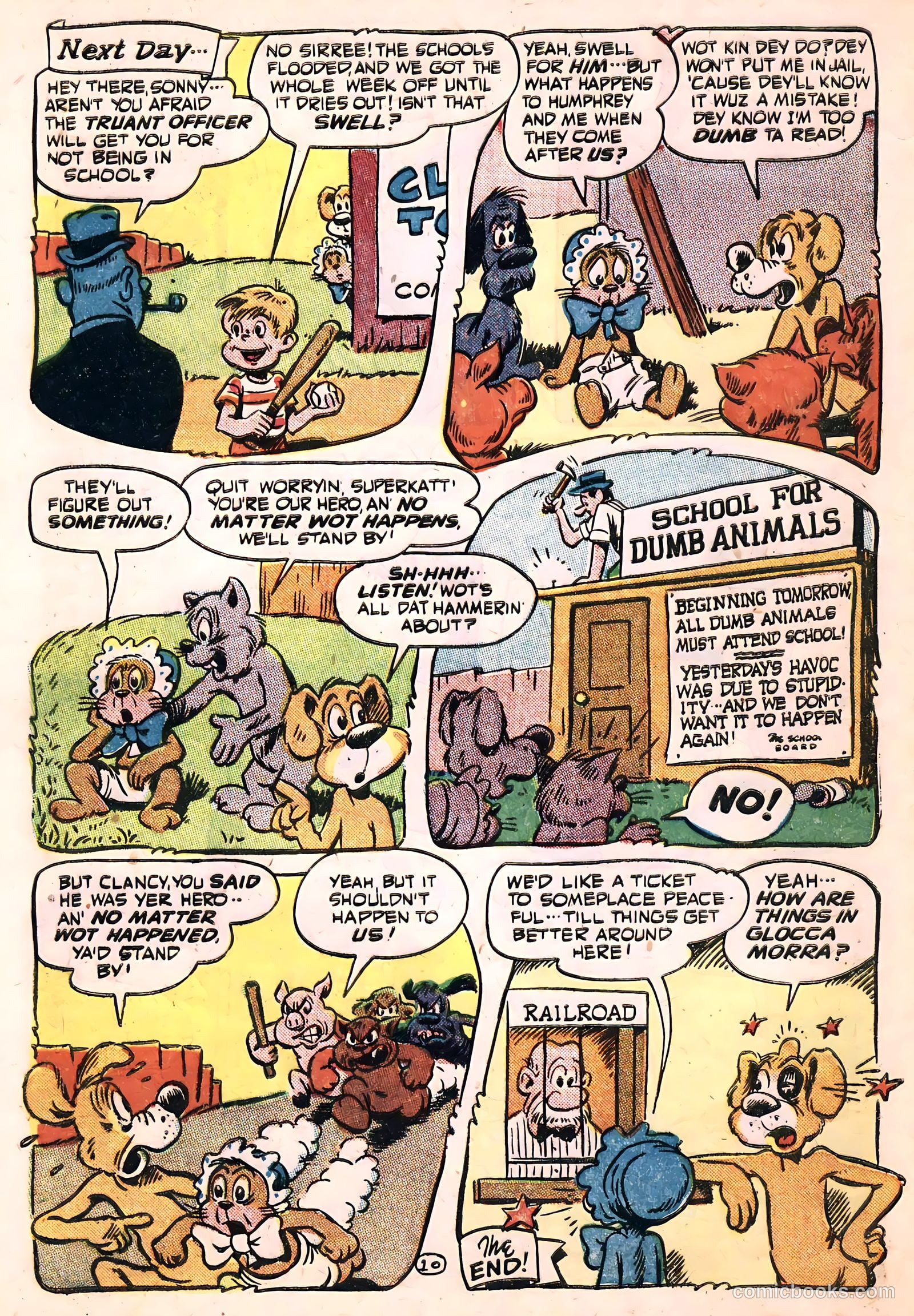 Giggle Comics #54 (1948, Creston Publications Corp.) — page 12 of 52