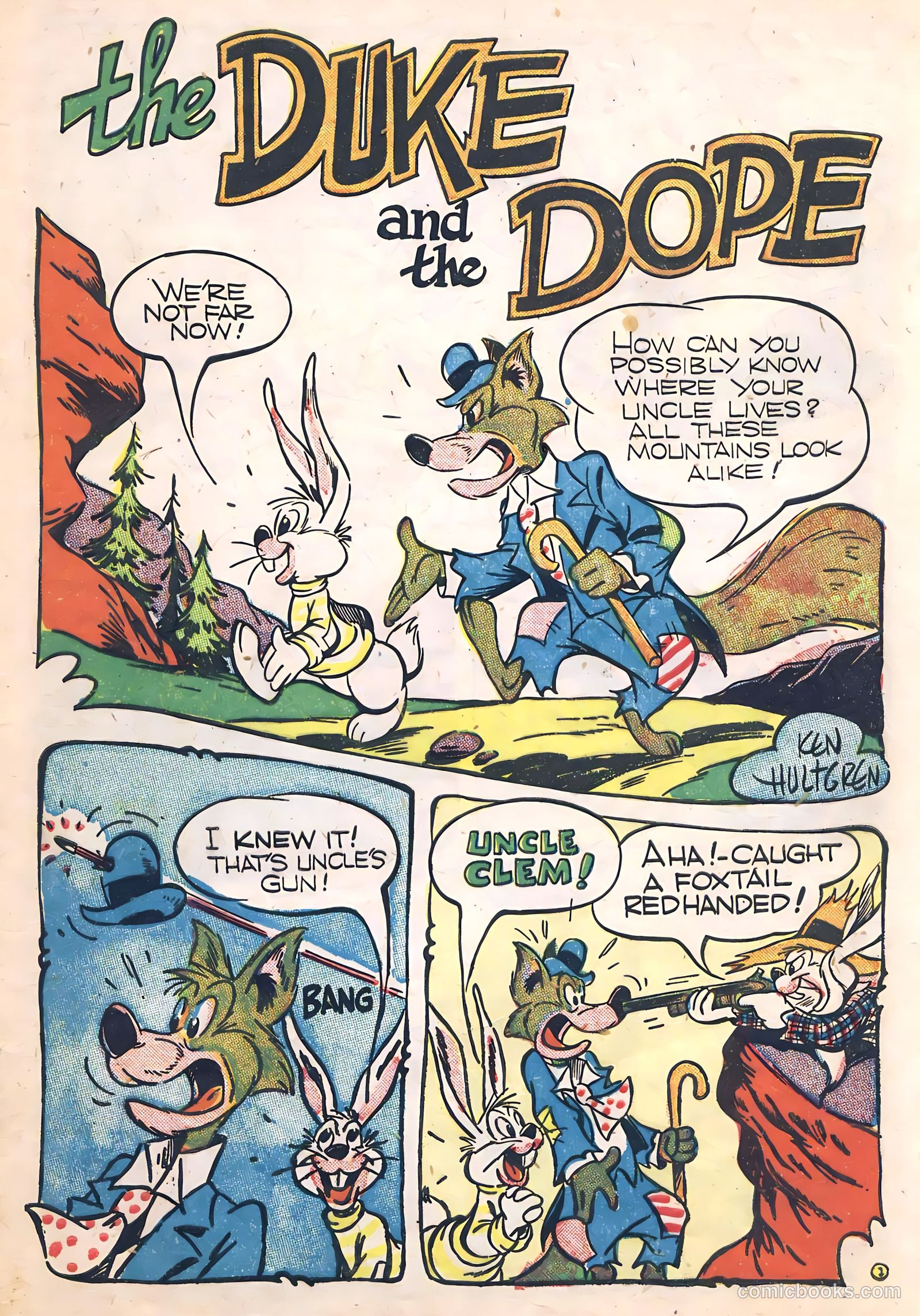 Giggle Comics #54 (1948, Creston Publications Corp.) — page 13 of 52