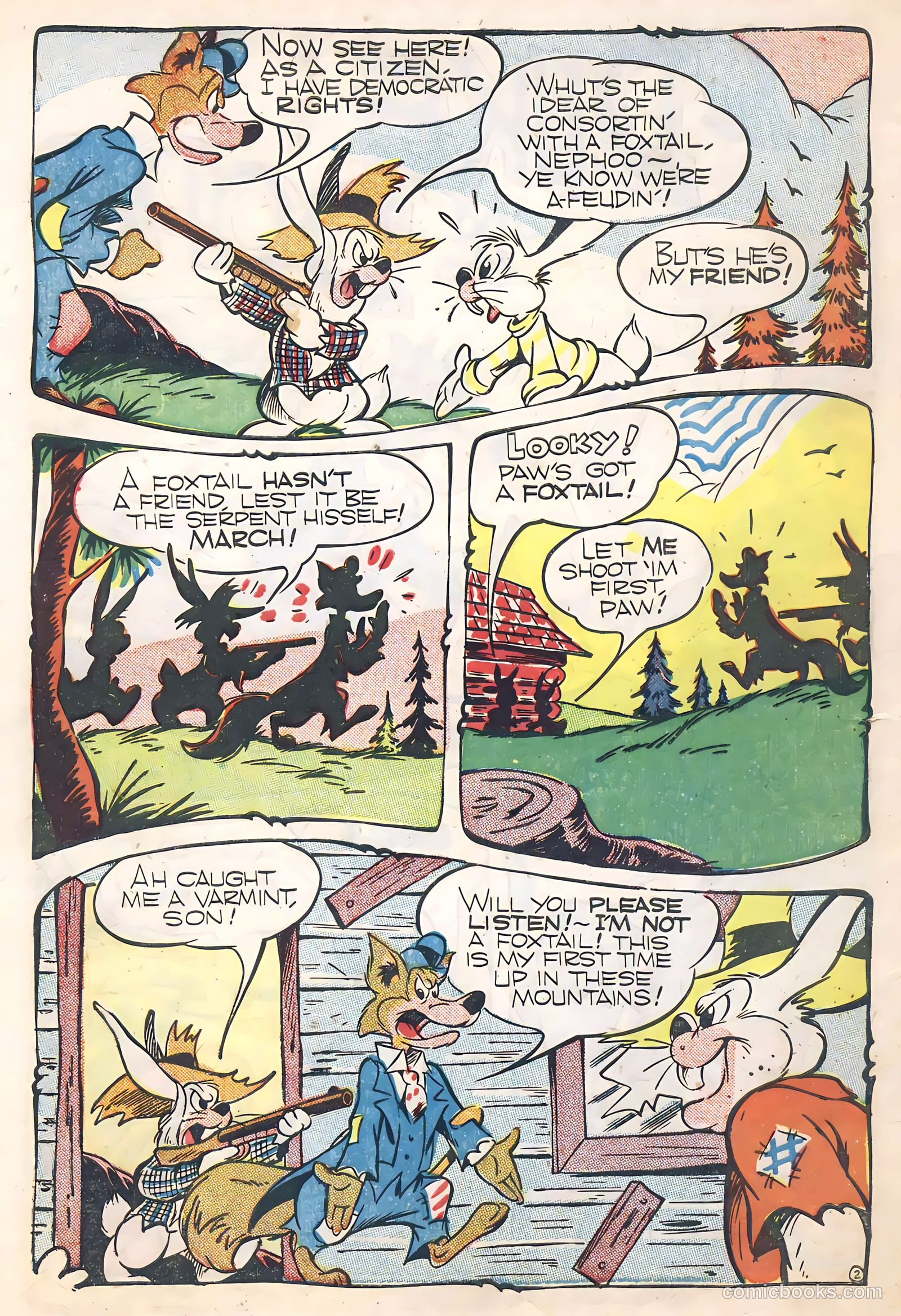 Giggle Comics #54 (1948, Creston Publications Corp.) — page 14 of 52
