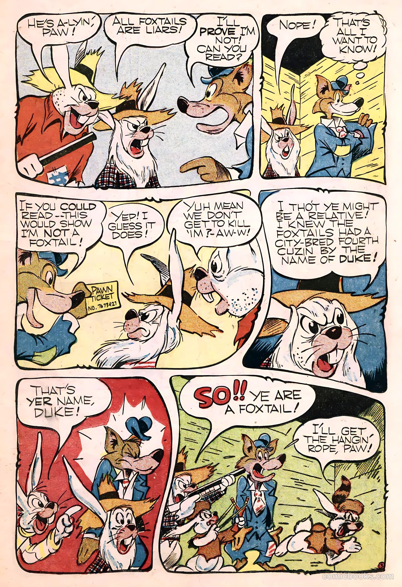 Giggle Comics #54 (1948, Creston Publications Corp.) — page 15 of 52