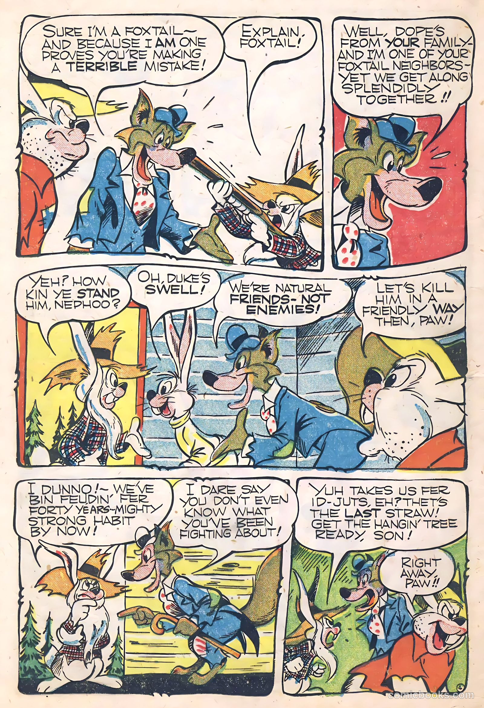 Giggle Comics #54 (1948, Creston Publications Corp.) — page 16 of 52