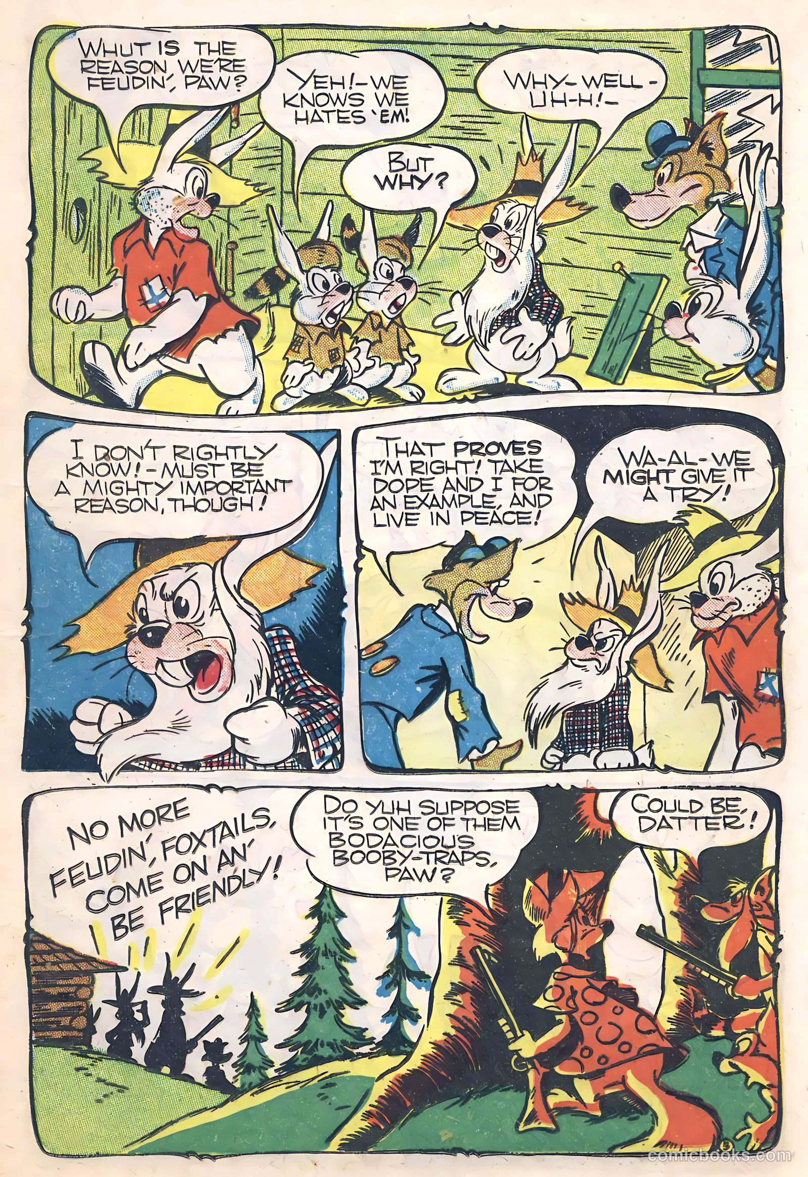 Giggle Comics #54 (1948, Creston Publications Corp.) — page 17 of 52