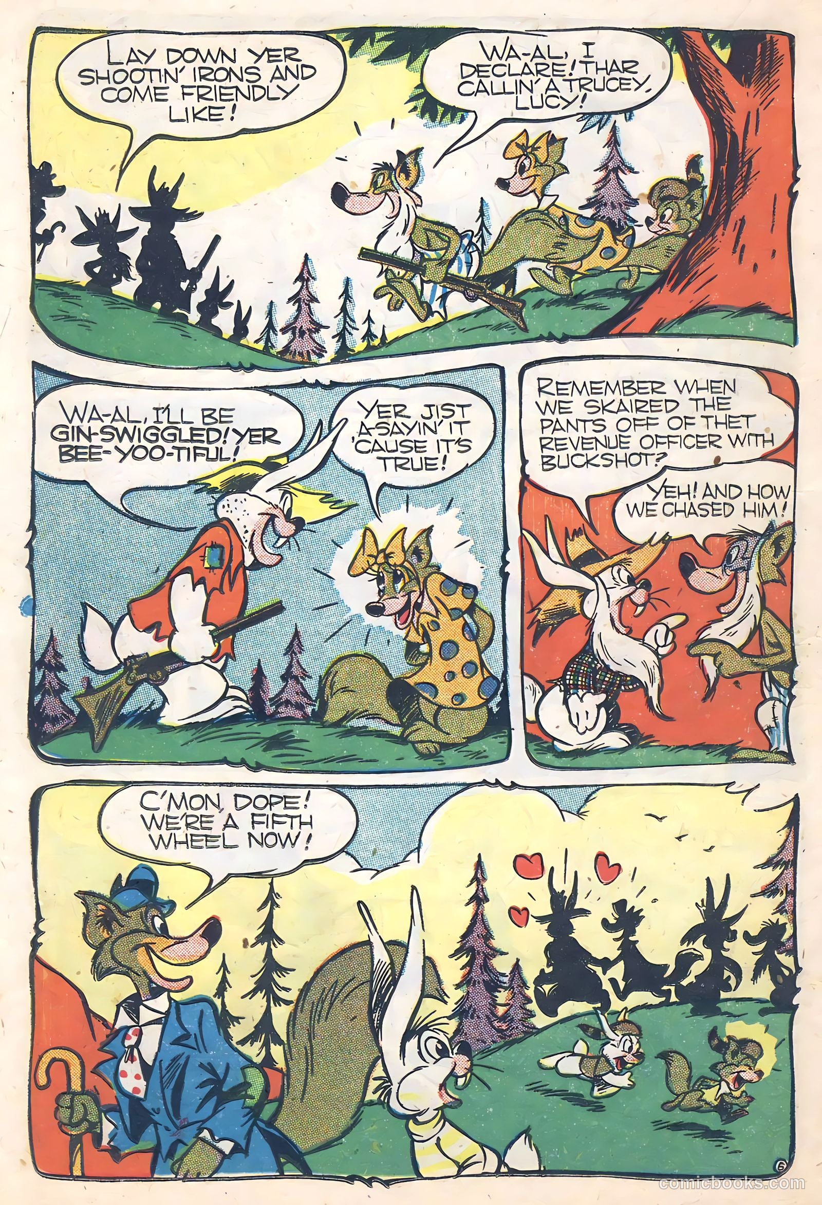 Giggle Comics #54 (1948, Creston Publications Corp.) — page 18 of 52